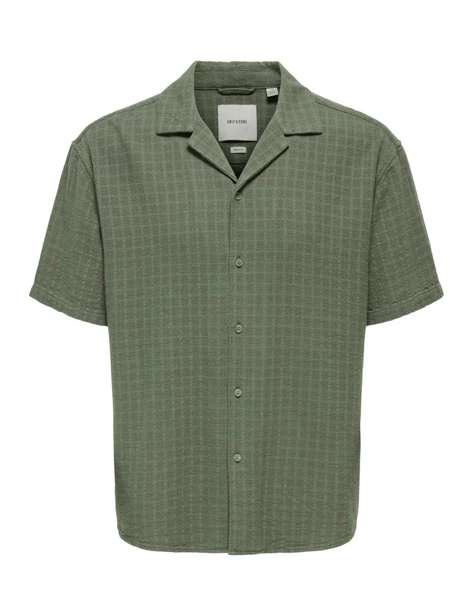 Only & Sons Onslatham Resort Camicia Lino L Navy Scuro