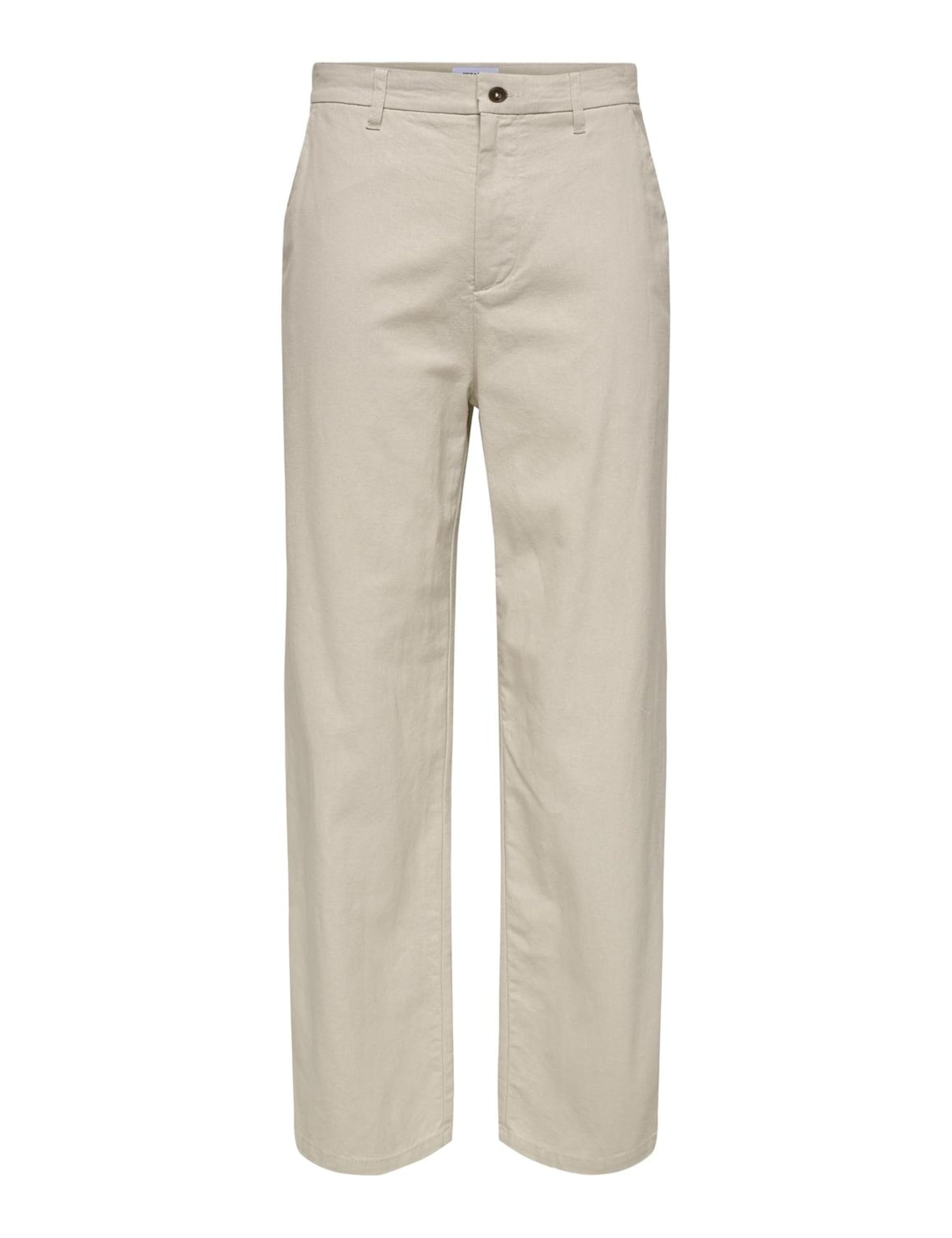 Only & Sons Onsbob Loose Pantaloni Rivestimento Argento