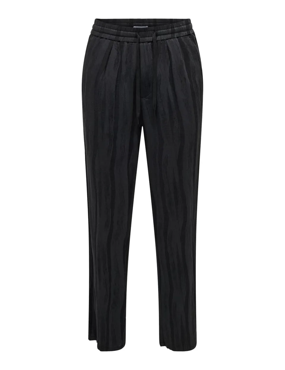 Only & Sons Pantaloni uomo XL nero tasche laterali
