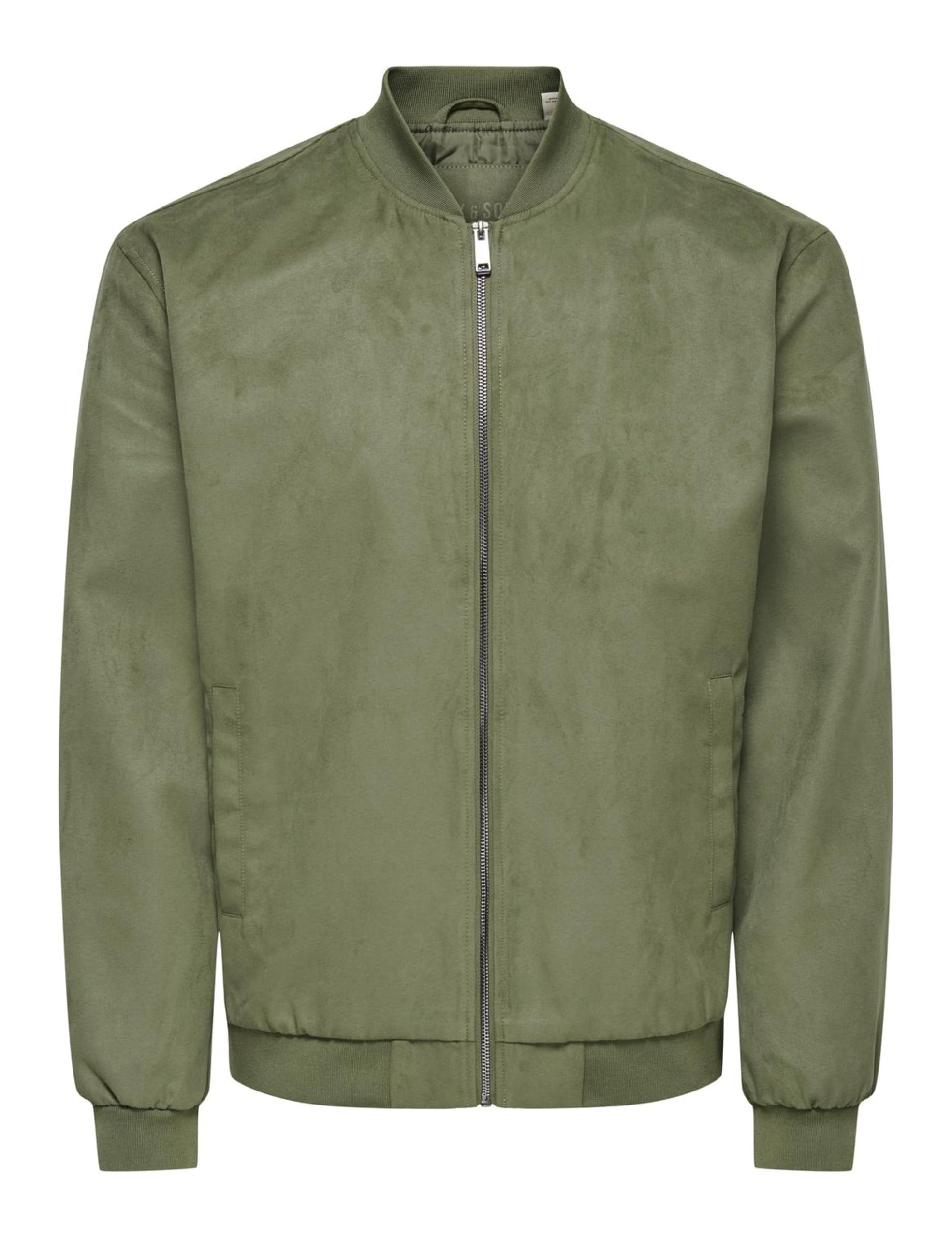 Only & Sons Onslucas Bomber Giacca Uomo Leggera