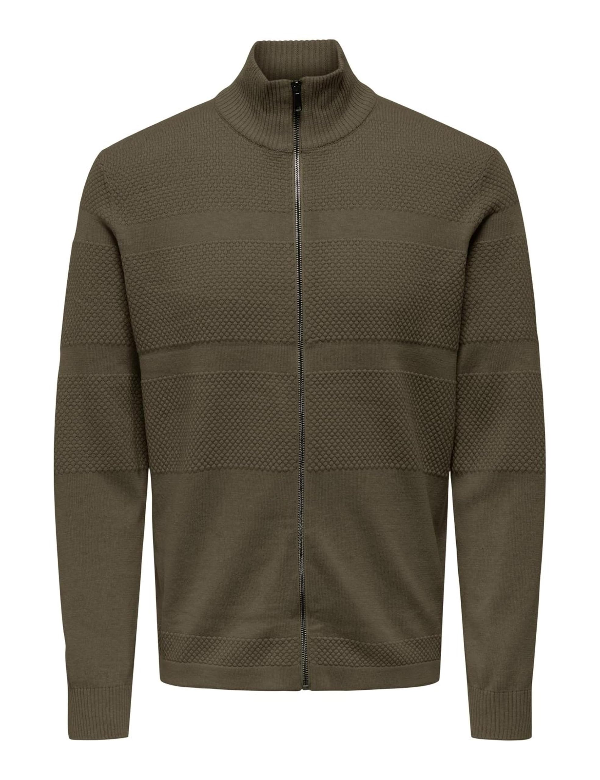 Only & Sons Onsmalik Cardigan Maglia Uomo Blu Marine