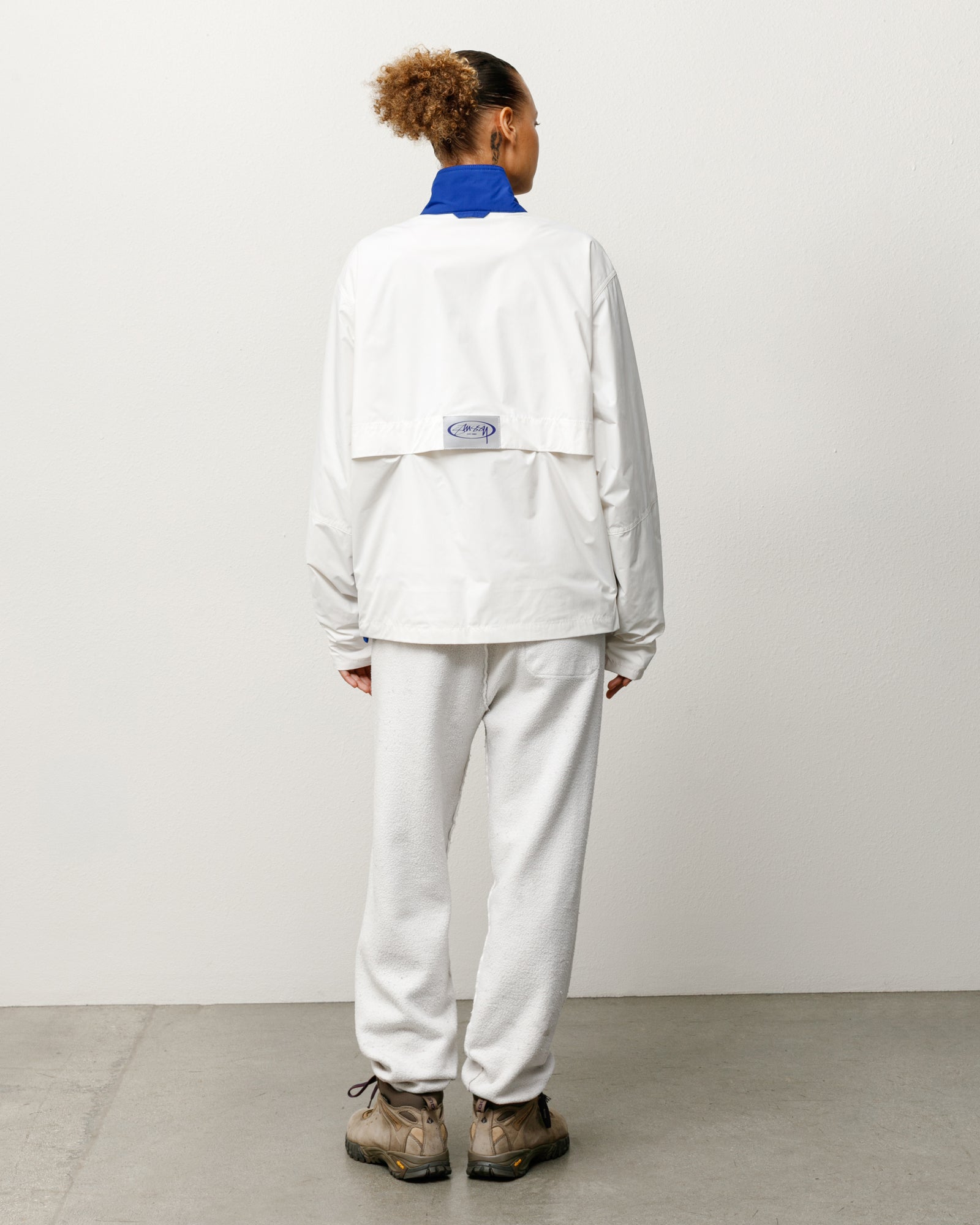 Stussy MX Jacket giacca white ripstop idrorepellente