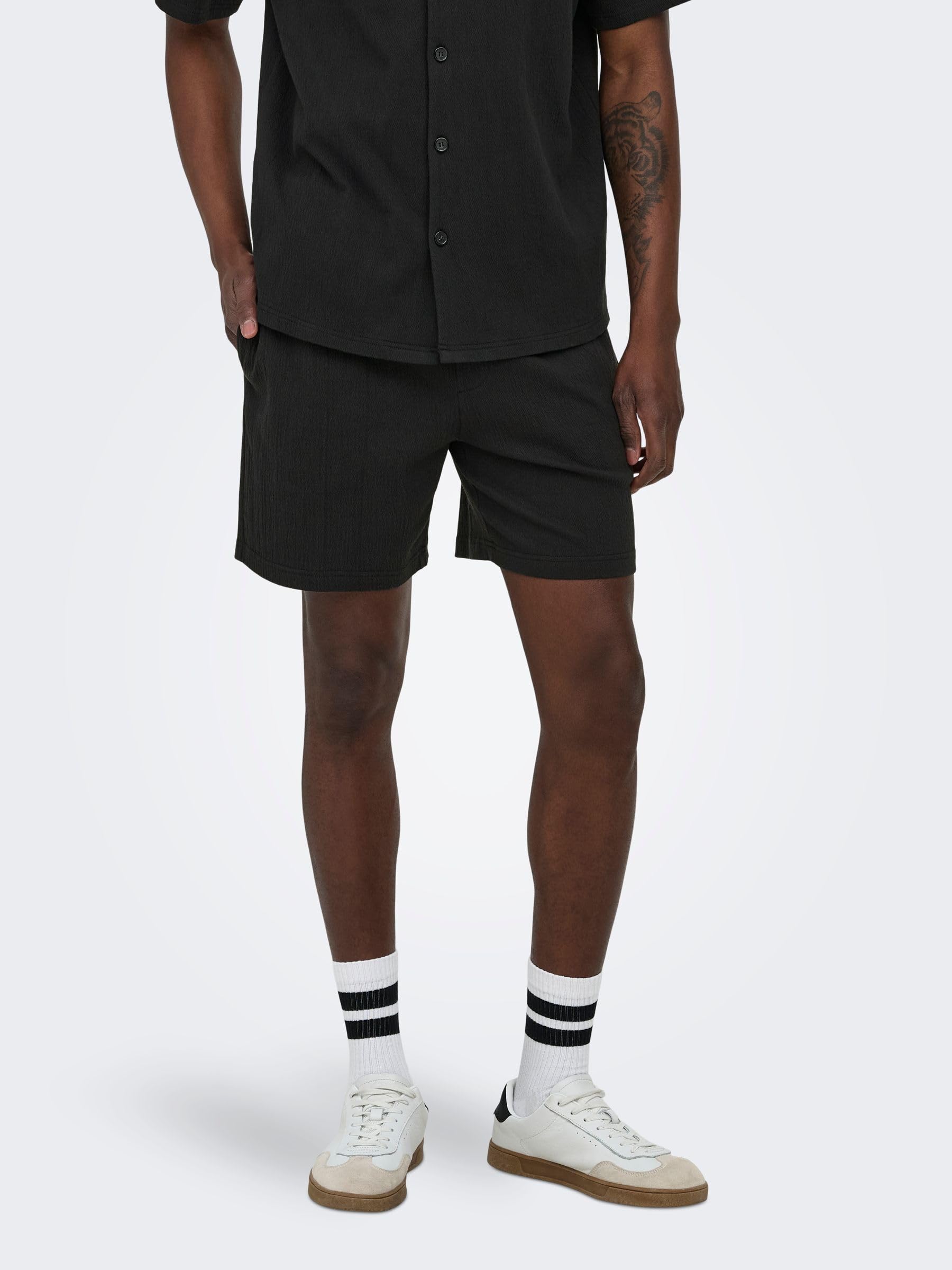 Only & Sons Onseddie RLX Pantaloncini Uomo Taglia S