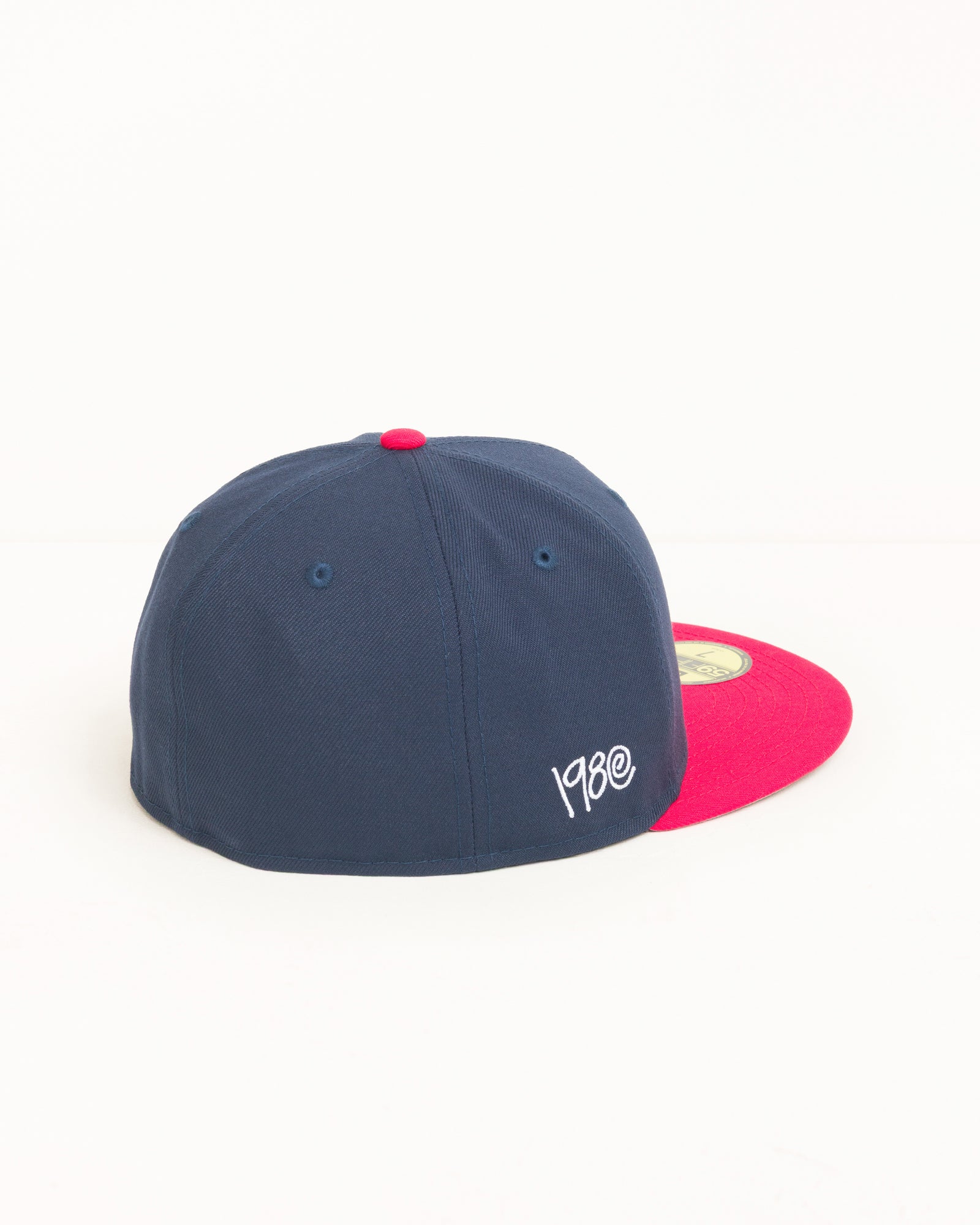 Stussy 59Fifty Swirly S Cap Cappello Navy/Red Poliestere