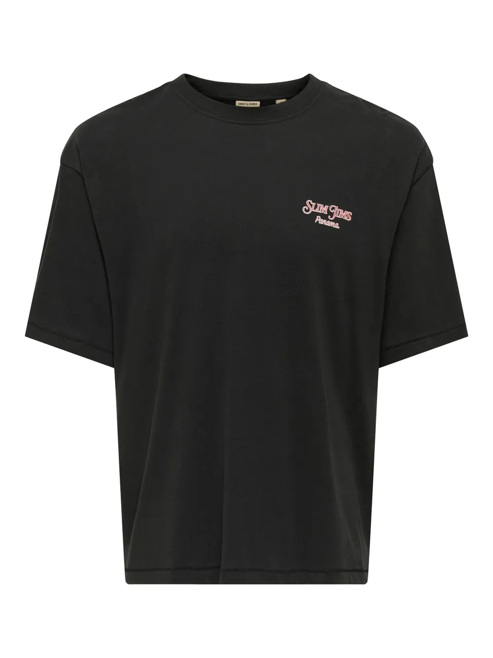 ONLY & SONS Onsmalik Jims T-shirt Uomo manica corta cotone