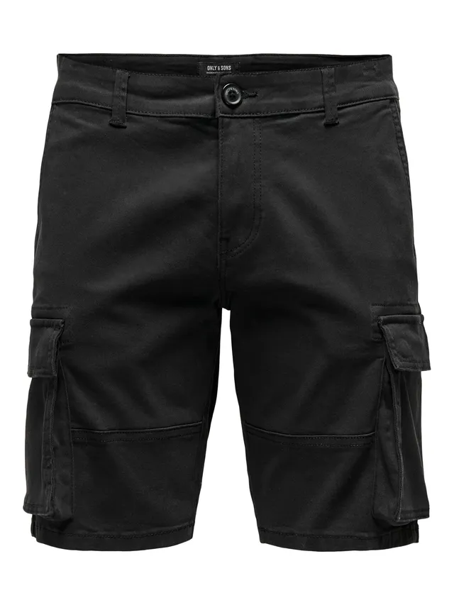 ONLY & SONS Pantaloncini Cargo Uomo ONSCAM Shorts cotone