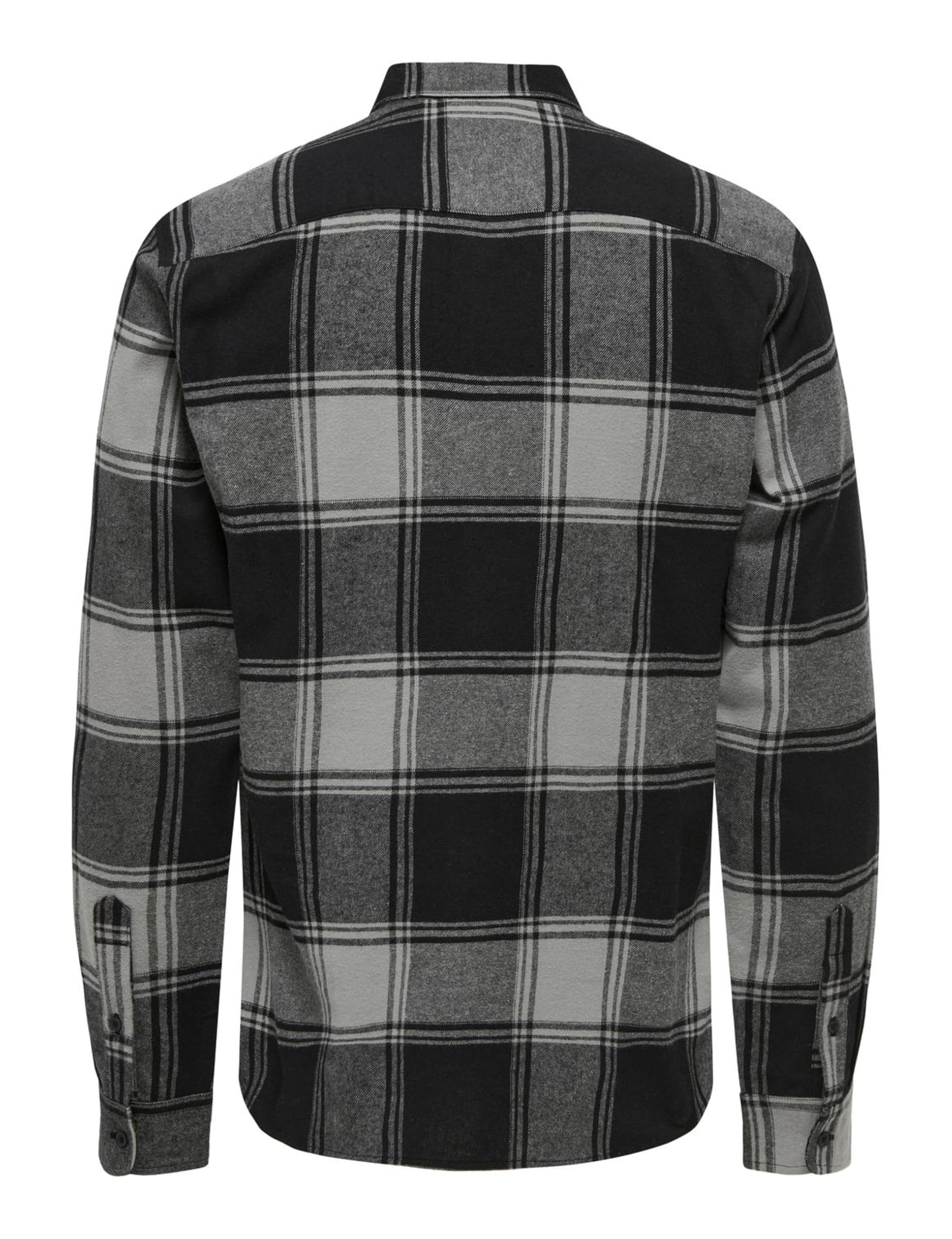 Only & Sons Onsphil LS Checked Camicia Uomo a Quadri XXL