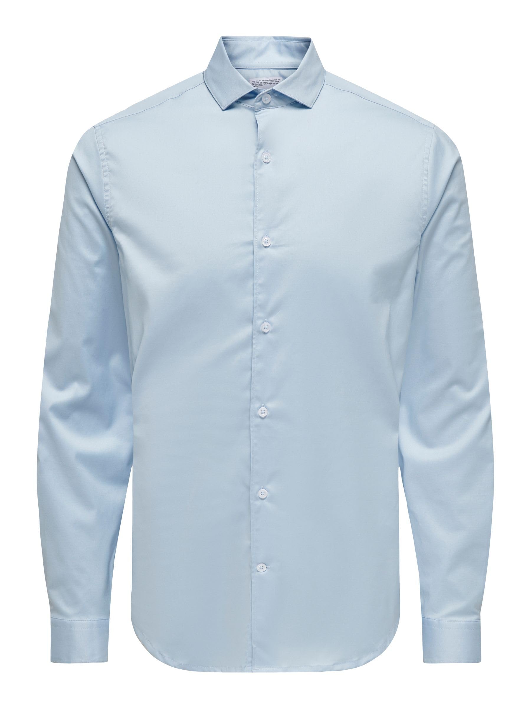 ONLY & SONS Camicie Jordan Shirt Uomo XL bianco cotone