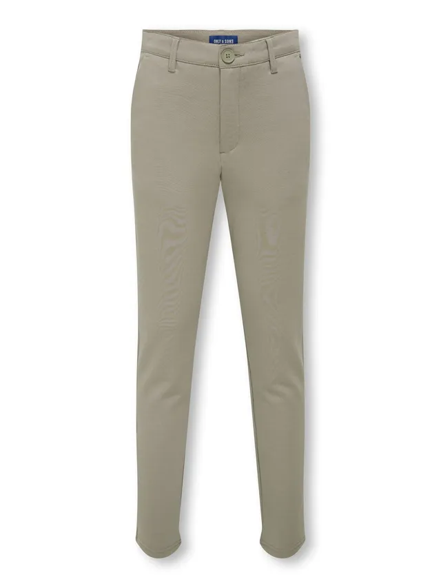 Only Kids Mark Slim Pantaloni 176 Vintage Khaki