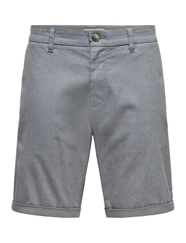 Only & Sons Onspeter Dobby Pantaloncini uomo S regular