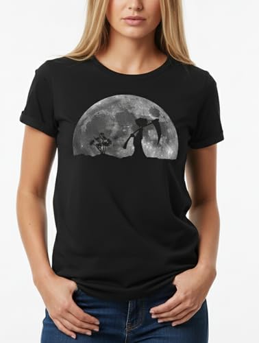 MAKAYA T-Shirt Donna La Morte nel Giardino Maglietta L