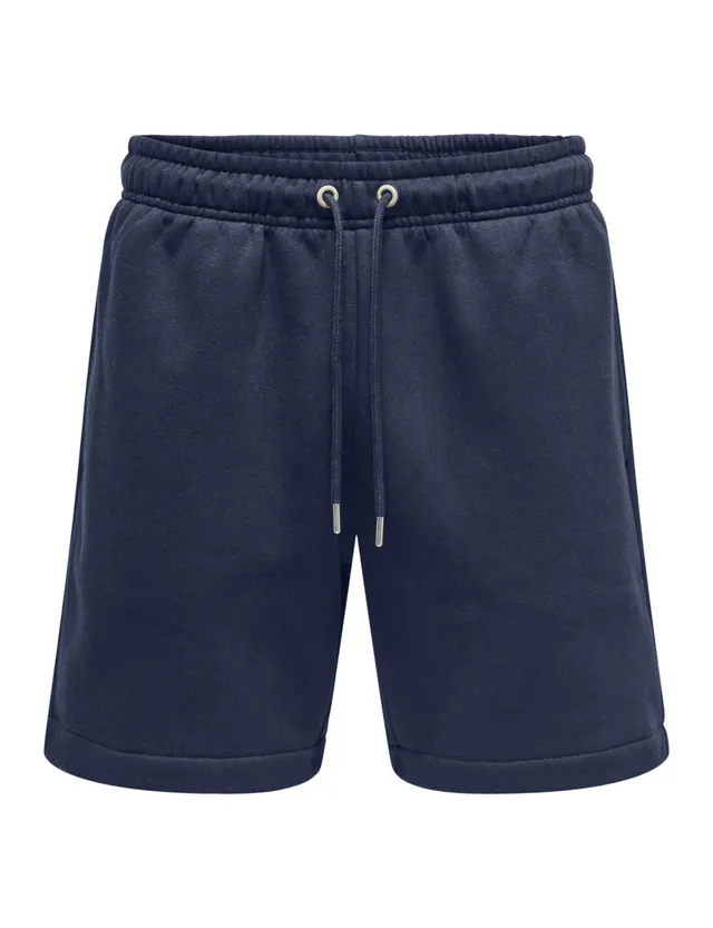 Only & Sons Onsdawson Shorts Felpa Uomo Naval Academy Sportivi