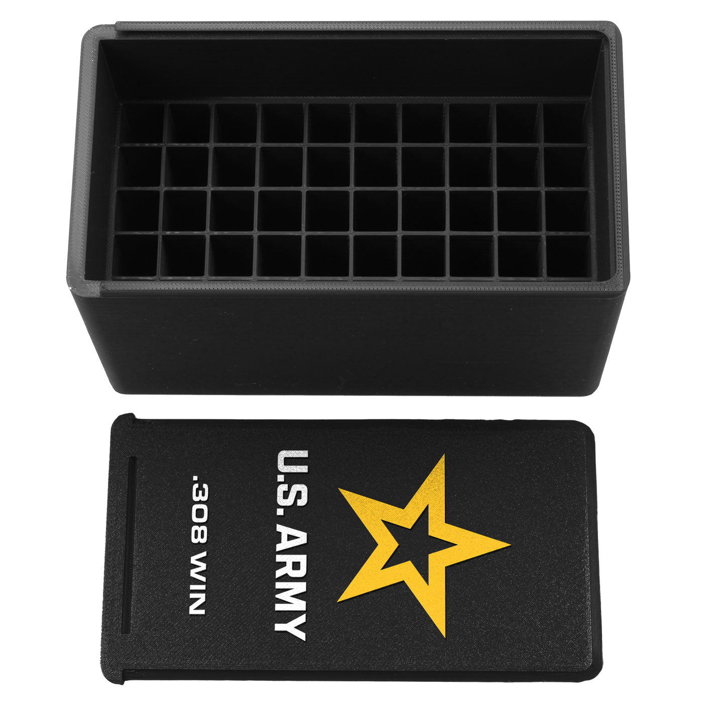 7.62 Design Army scatola munizioni 9mm 50 colpi PLA+