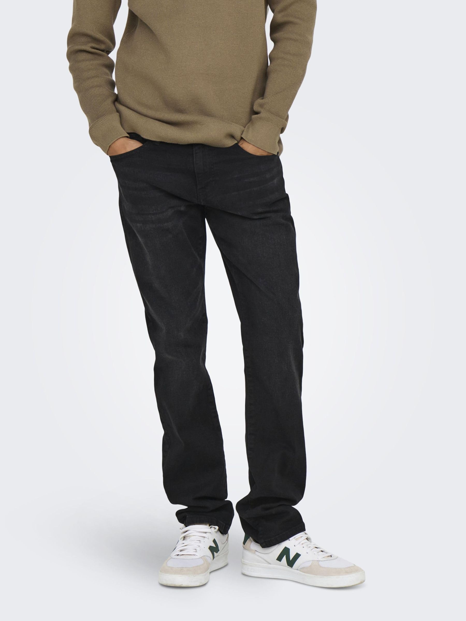ONLY & SONS Weft Jeans Uomo Blu 31W/30L