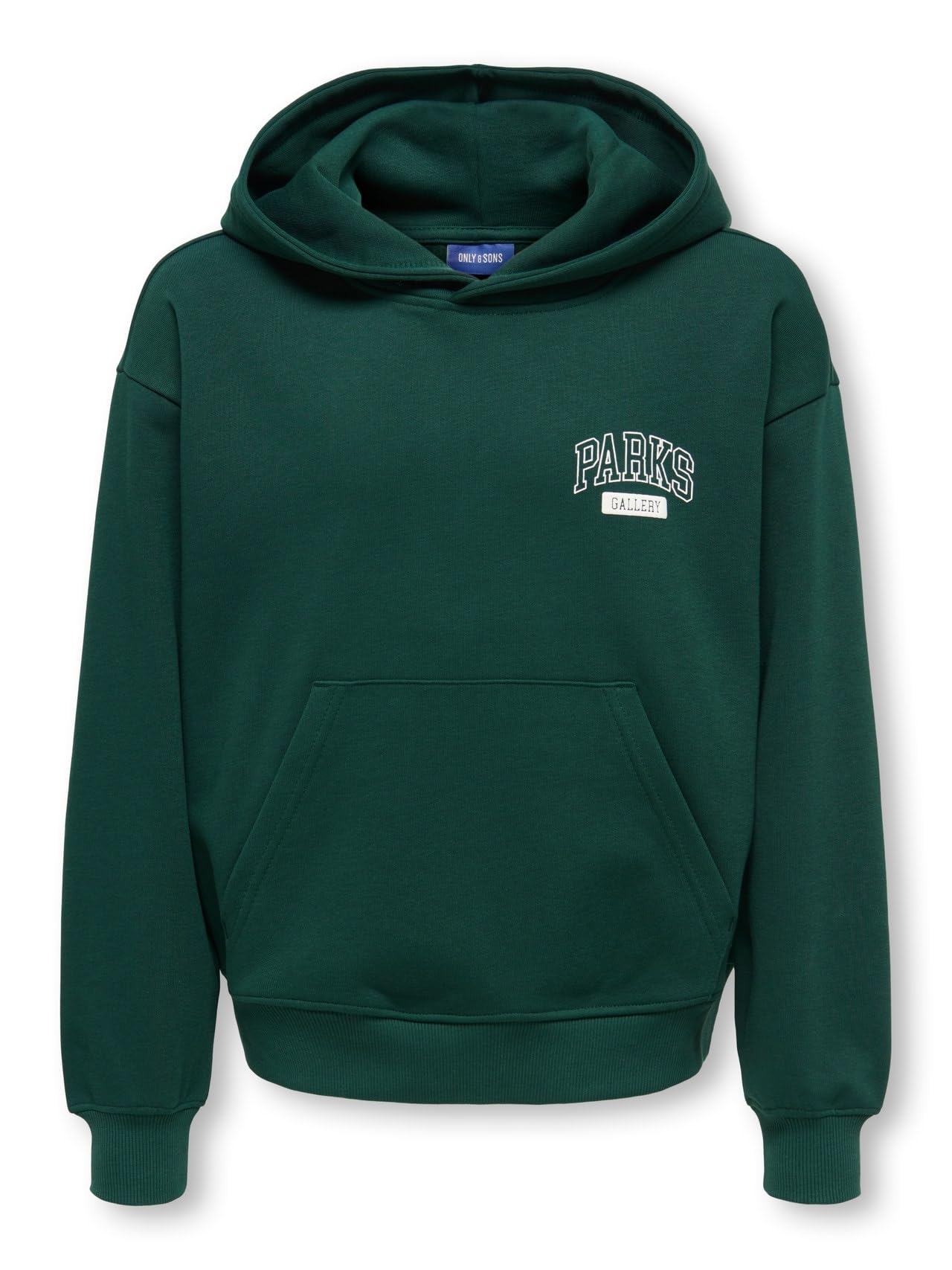 Only & Sons OSJTurner felpa con cappuccio 158 Pine Grove