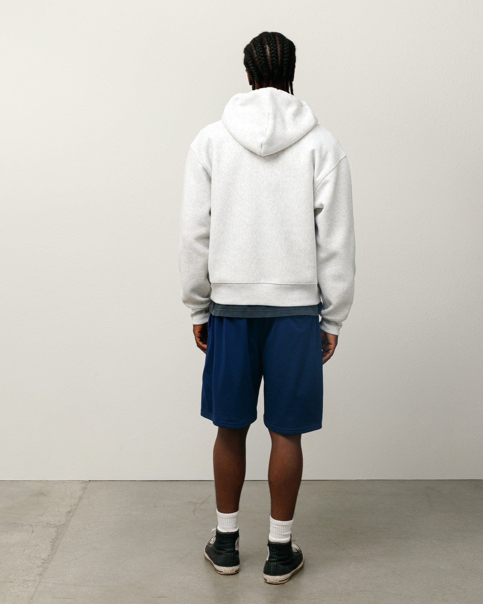 Stussy Basic Mesh Short pantaloncini blue poliestere