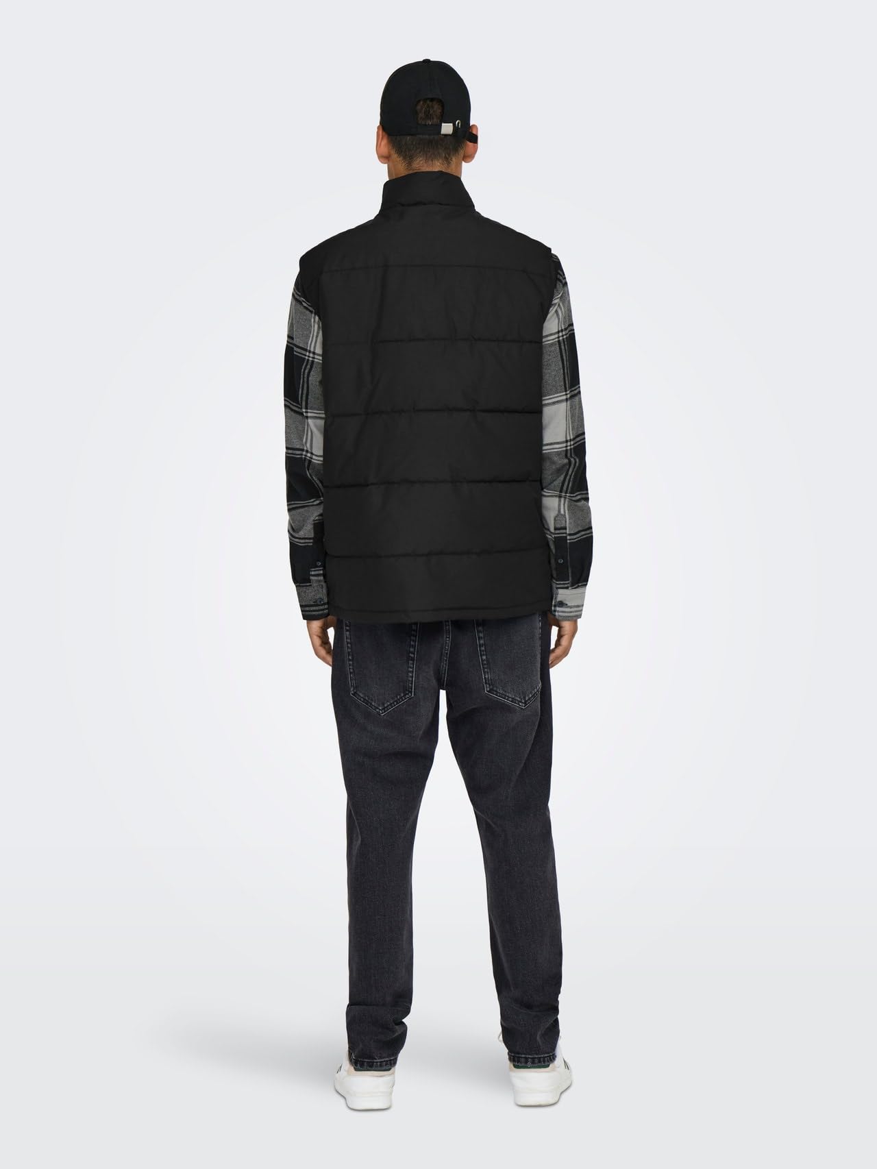 Only & Sons Onsjake Gilet Trapuntato Uomo M imbottito
