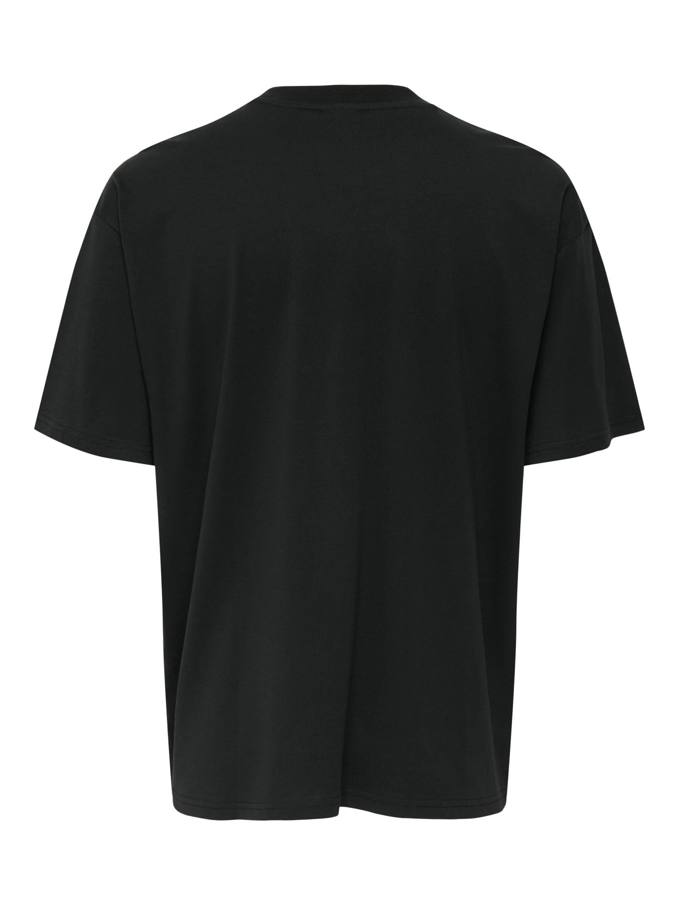 Only & Sons T-Shirt Girocollo Nera Stampa Uomo XL