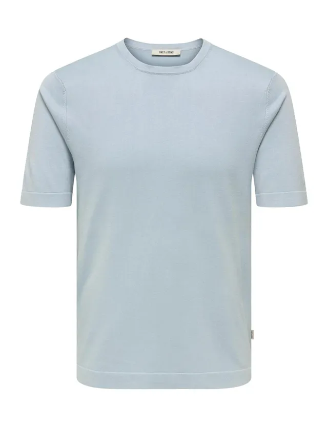 Only & Sons Onswyler Reg 14 SS Knit Uomo Navy