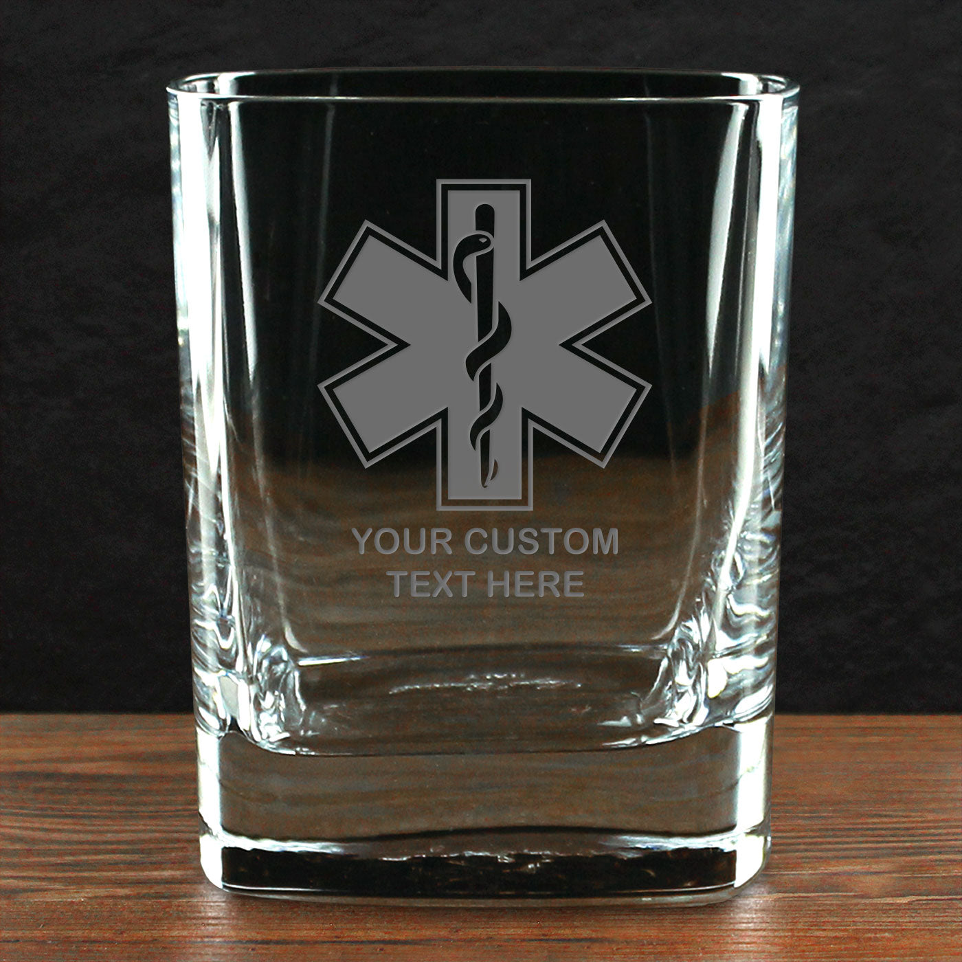 7.62 Design Firefighter bicchiere whisky personalizzato 11,75 oz Maltese