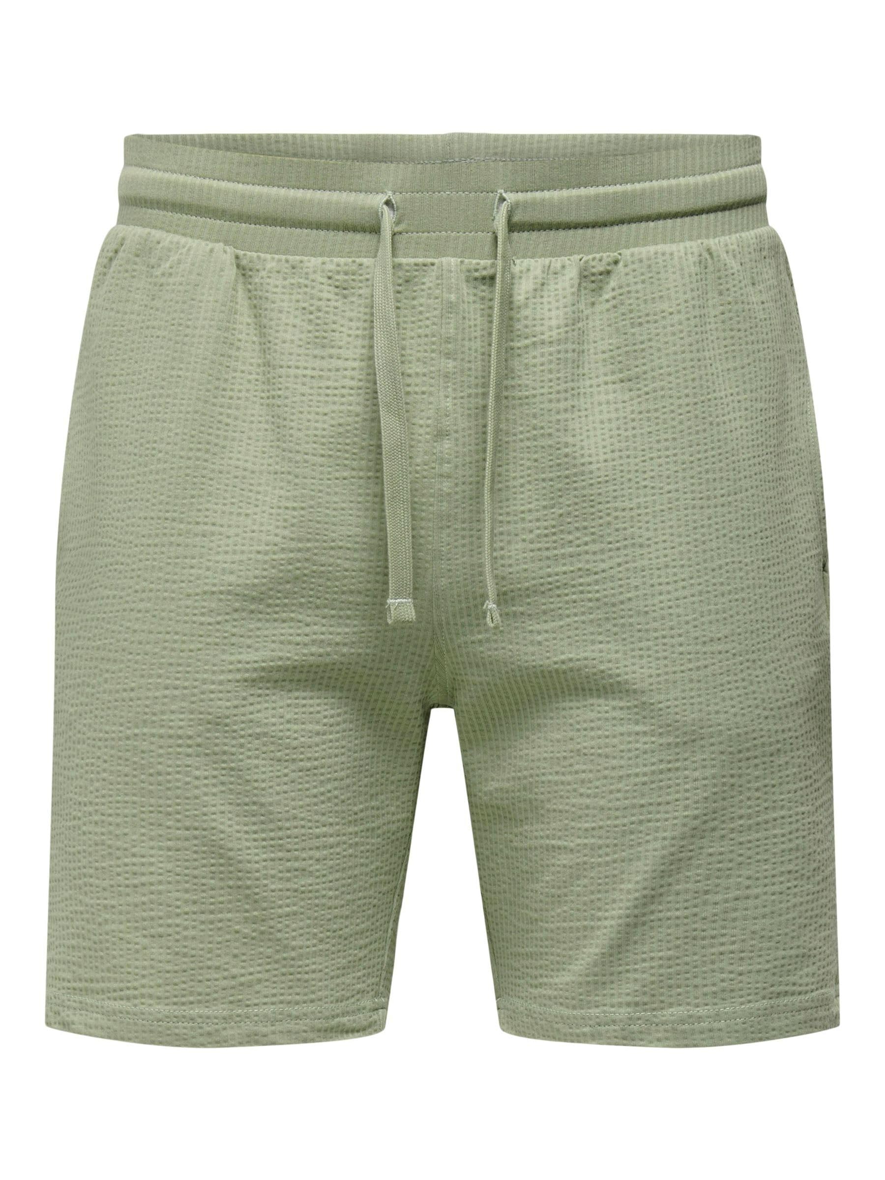 Only & Sons Onskian Pantaloncini Uomo Straight Fit Vita Media