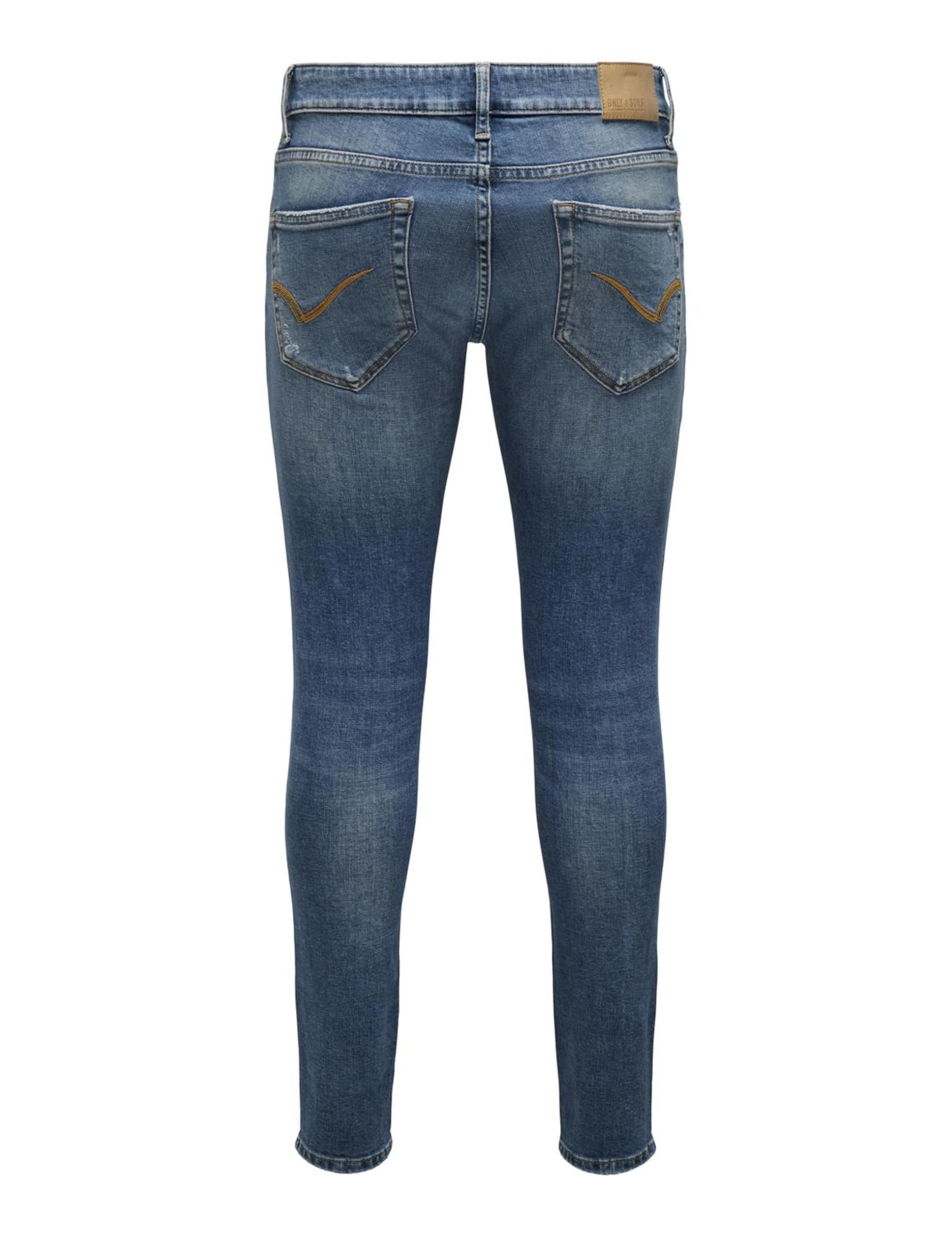 Only & Sons Jeans Uomo Blu Denim 29W/30L