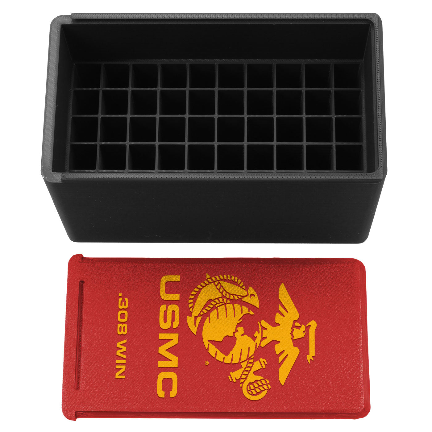 7.62 Design EGA USMC box portamunizioni 9mm 50 colpi