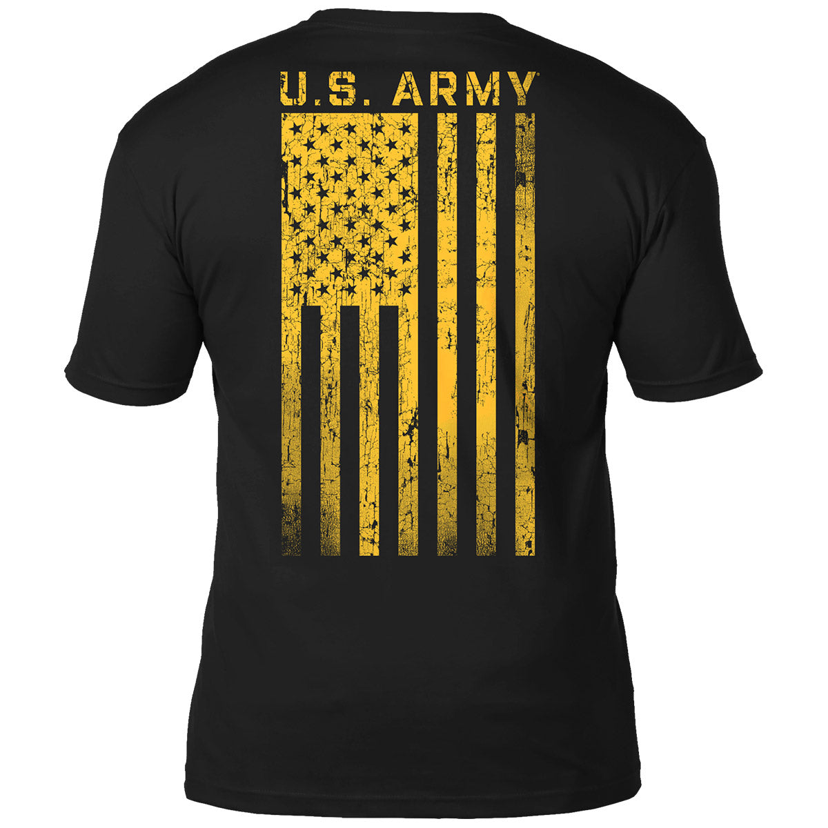 7.62 Design Tactical Flag T-Shirt uomo nero cotone