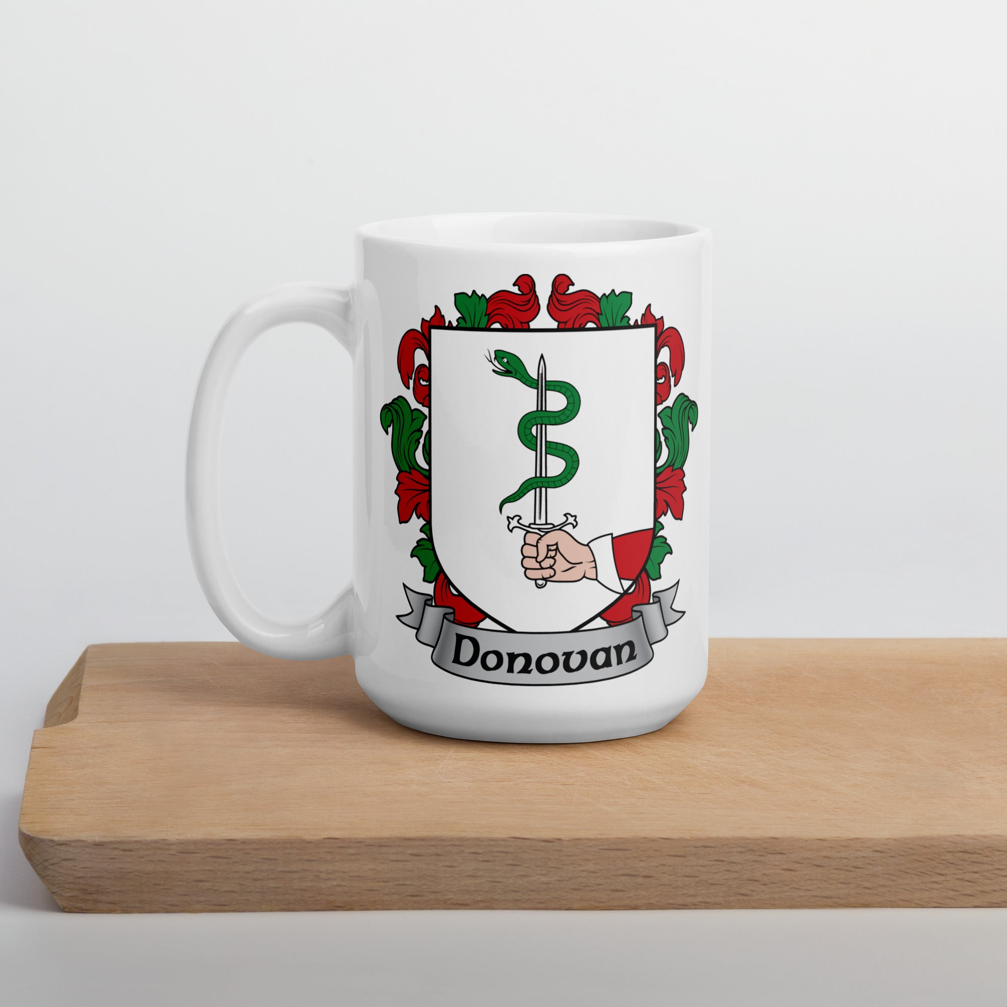 7.62 Design Donovan tazza ceramica 15oz stemma irlandese