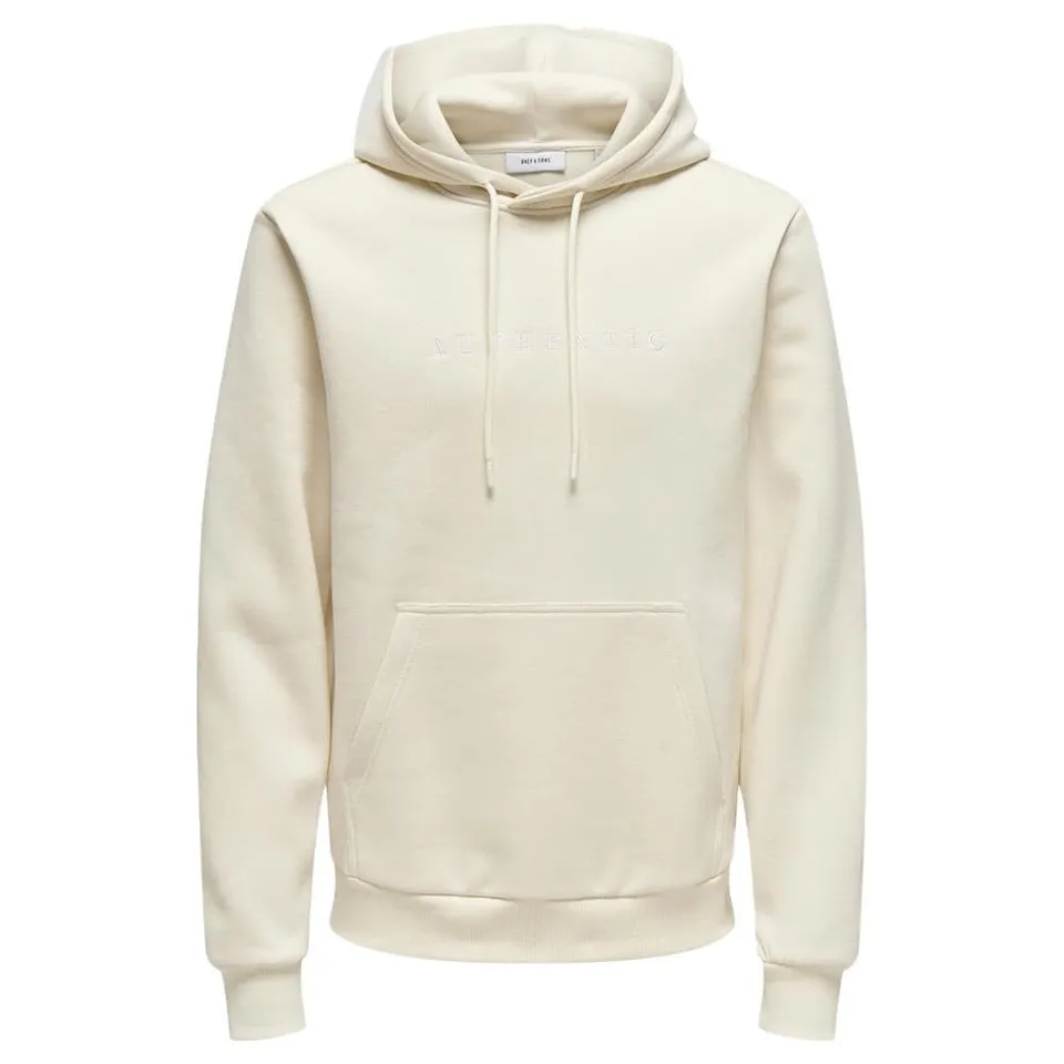 ONLY & SONS Connor Felpa Uomo Cappuccio Cotone