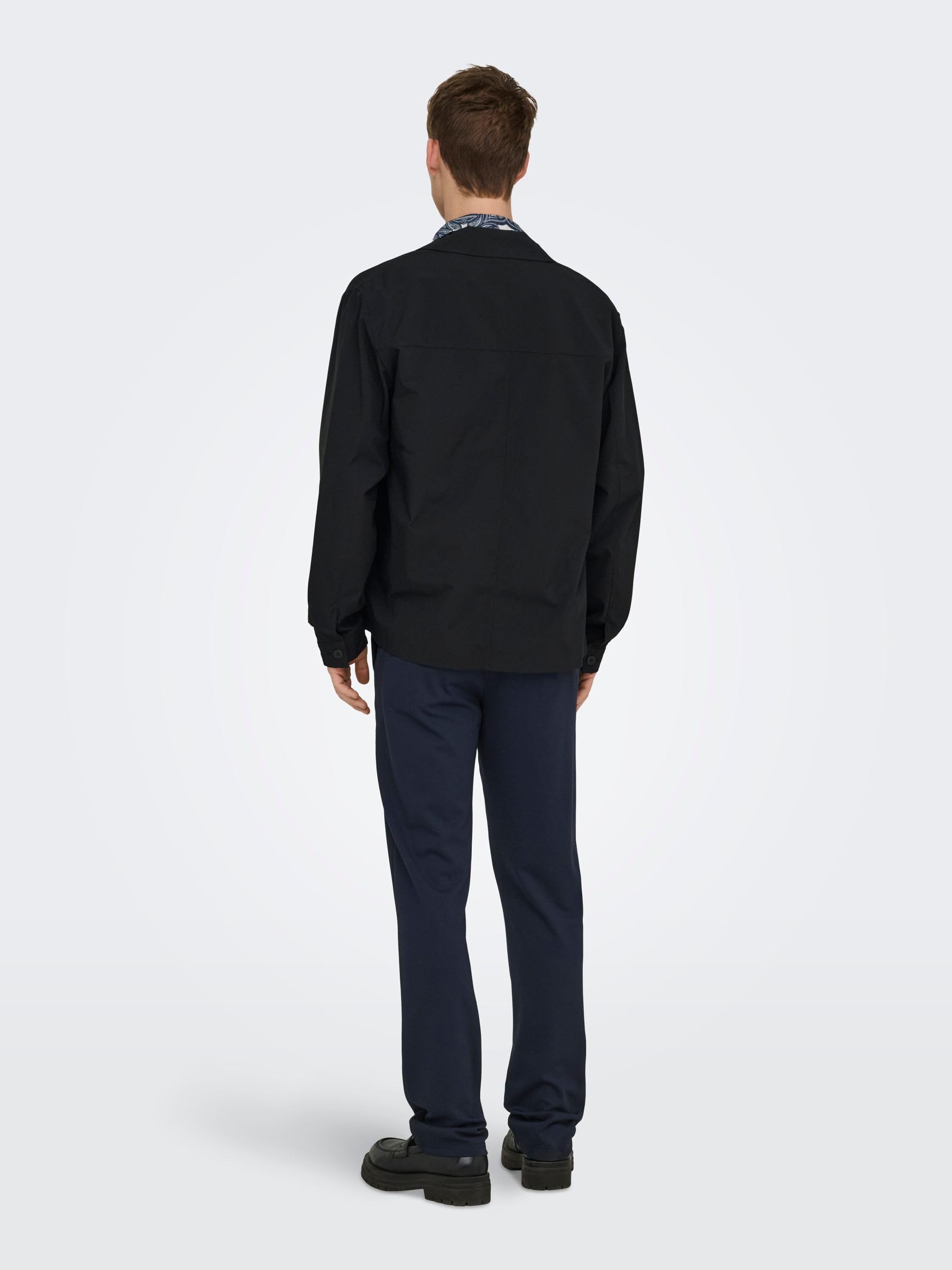 Only & Sons Onsmark 0209 Pantaloni Affusolati Uomo Neri