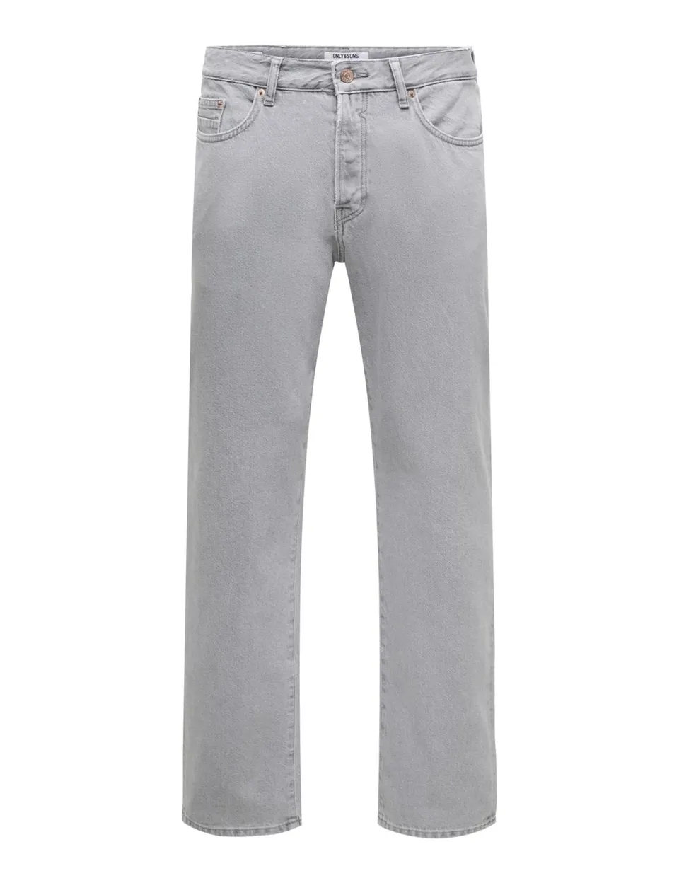 Only & Sons Onsedge Straight Jax Jeans Uomo Blu Scuro