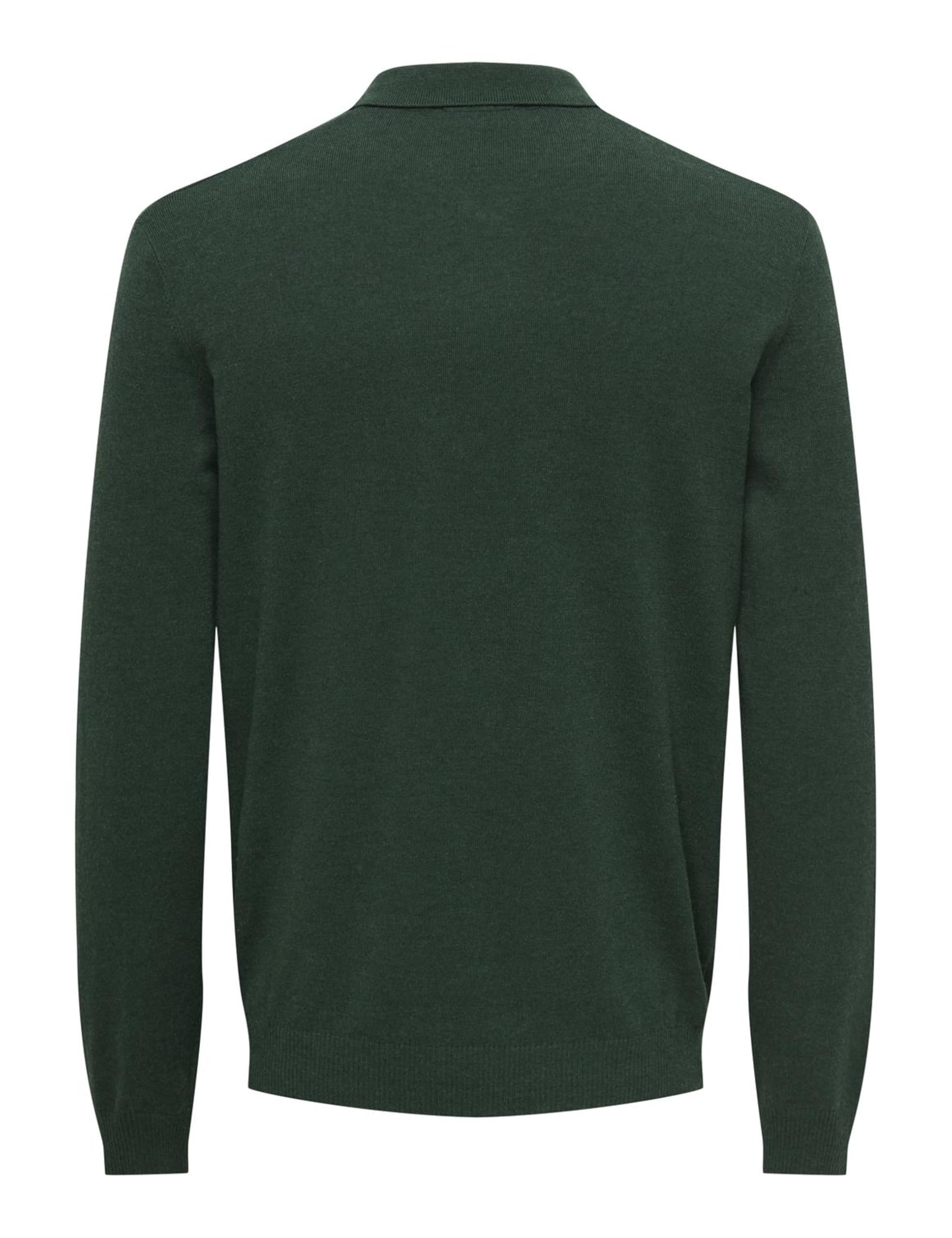 Only & Sons Onsloui Polo Uomo Maglia Nera M
