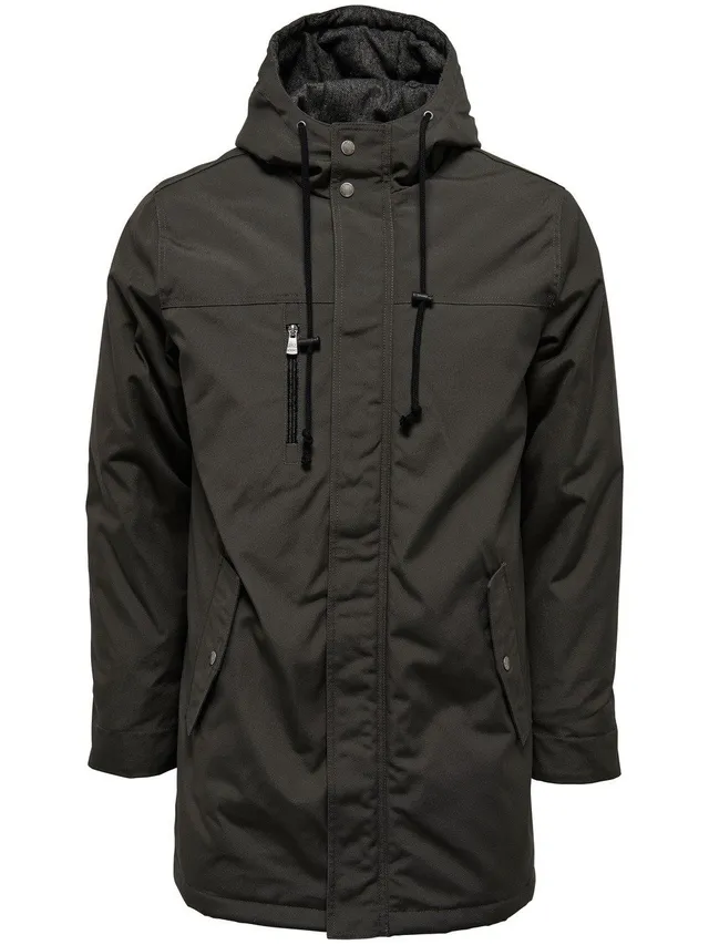 ONLY & SONS Giacche Onssheldon giubbotto uomo blu Night Sky