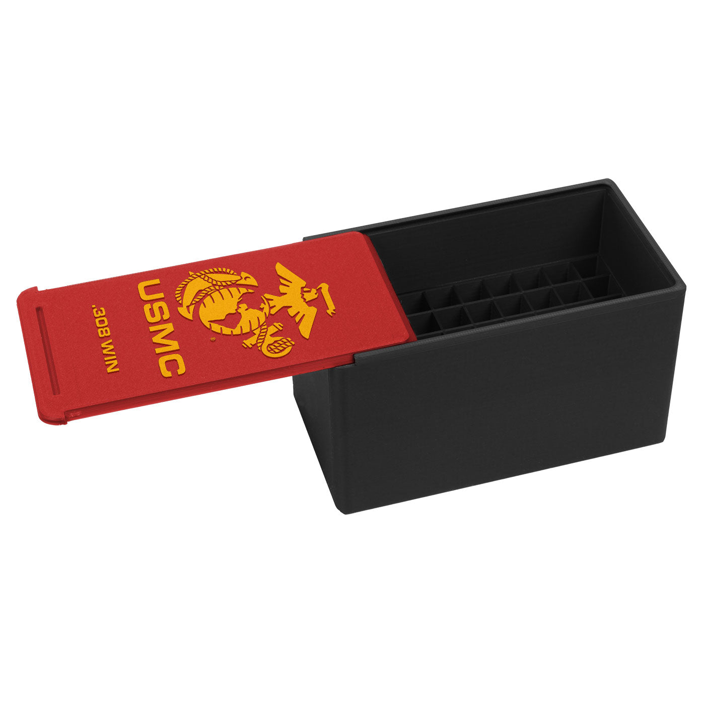 7.62 Design EGA USMC box portamunizioni 9mm 50 colpi