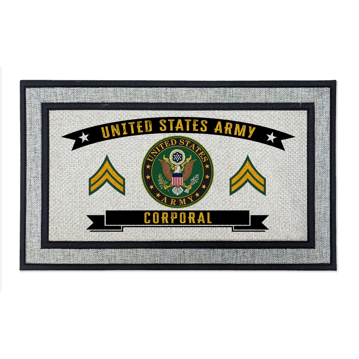 7.62 Design Home Products US Army Corporal E-4 zerbino 45x76 cm