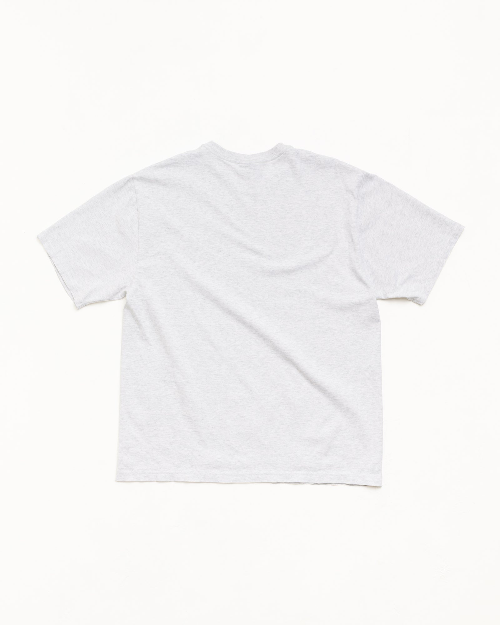 Stussy Block Sport Tee t-shirt ash heather 100% cotone