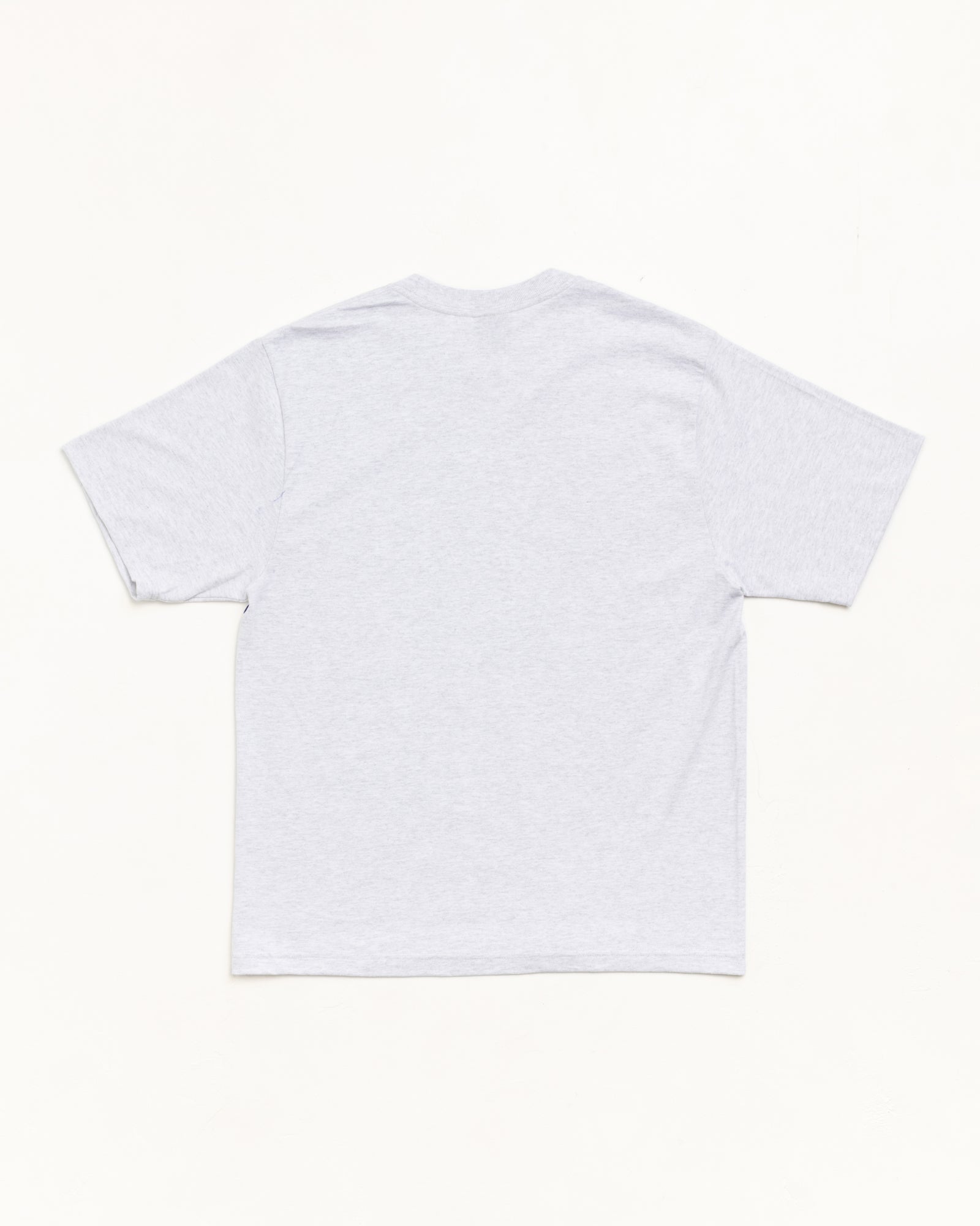 Stussy Snakeskin Tee maglietta grigia Ash Heather cotone