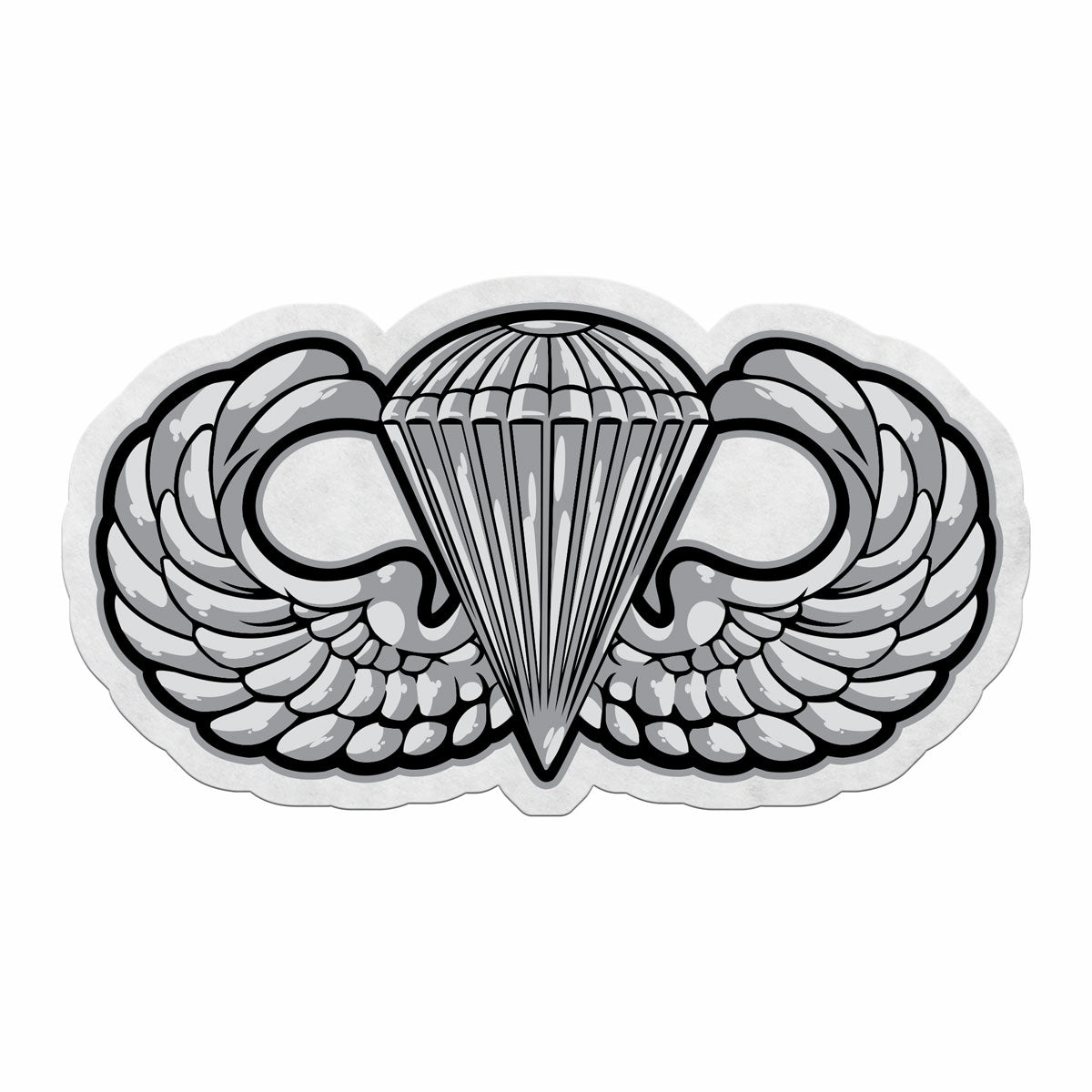 7.62 Design U.S. Army Jump Wings gagliardetto feltro 25x46 cm