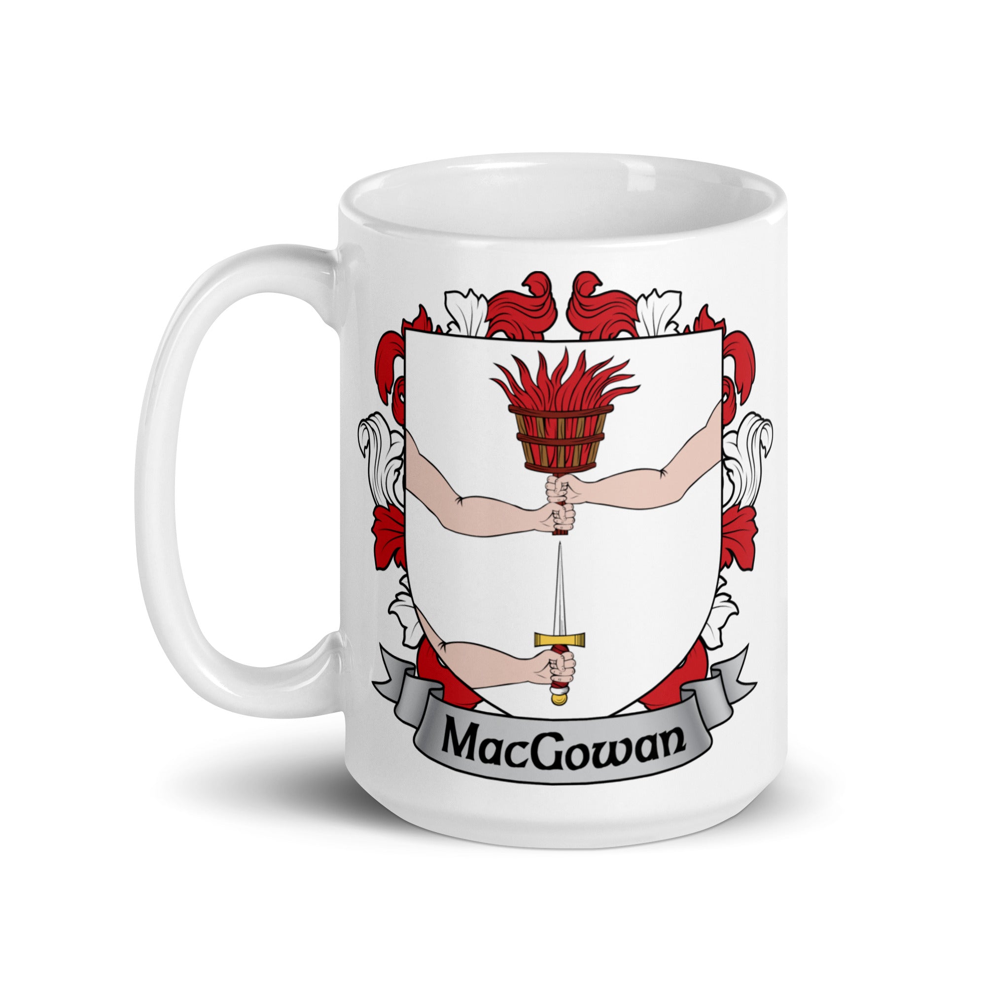 7.62 Design MacGowan Tazza Ceramica 440 ml Stemma Microonde