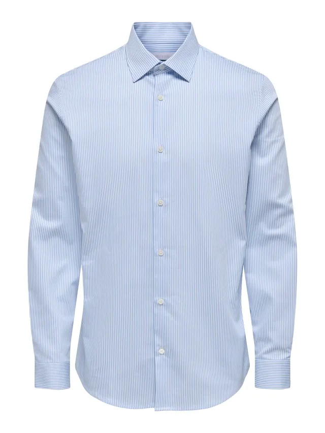 Only & Sons Onsjim Slim Shirt camicia uomo slim formale