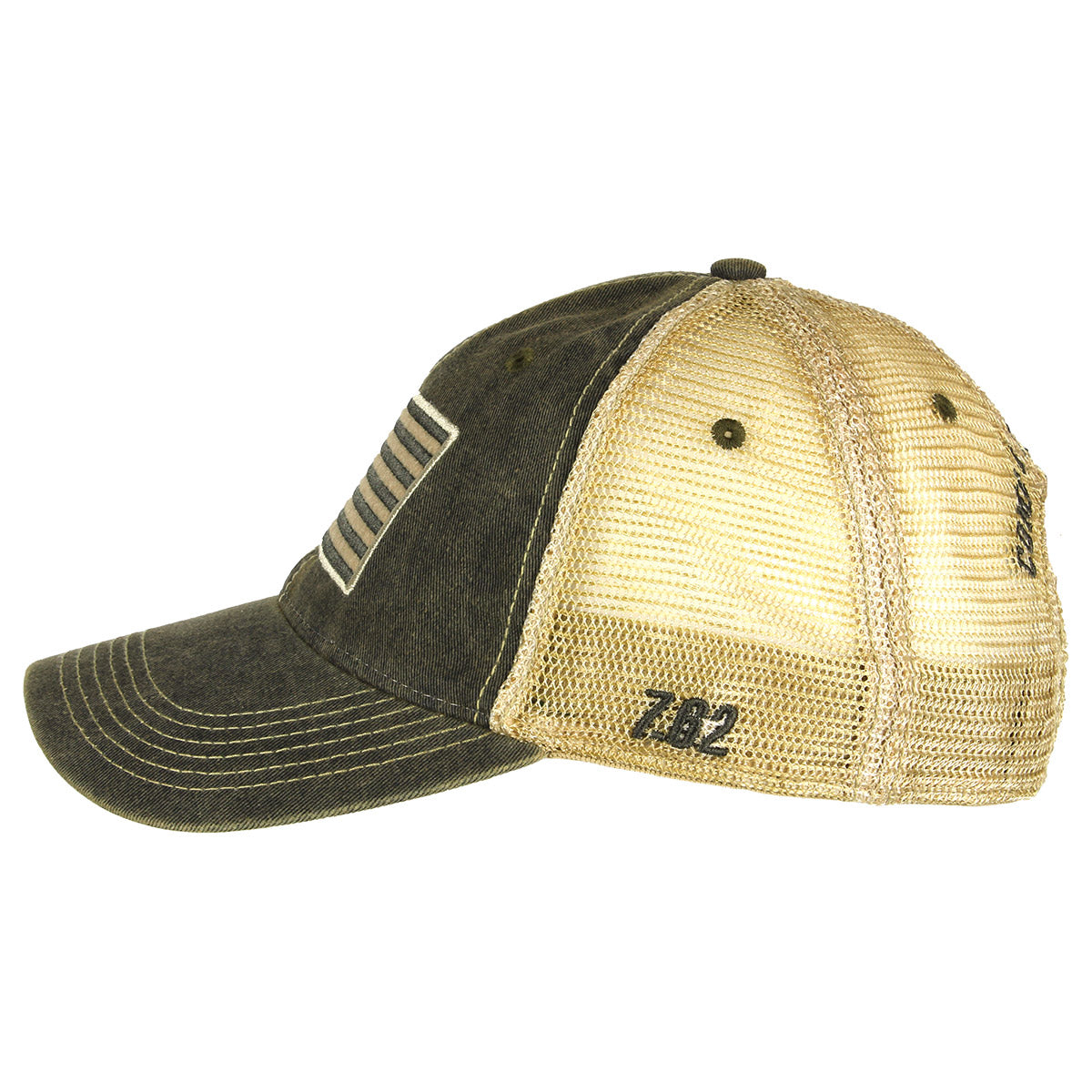 7.62 Design Tactical Flag Cappello Trucker Nero Taglia Unica