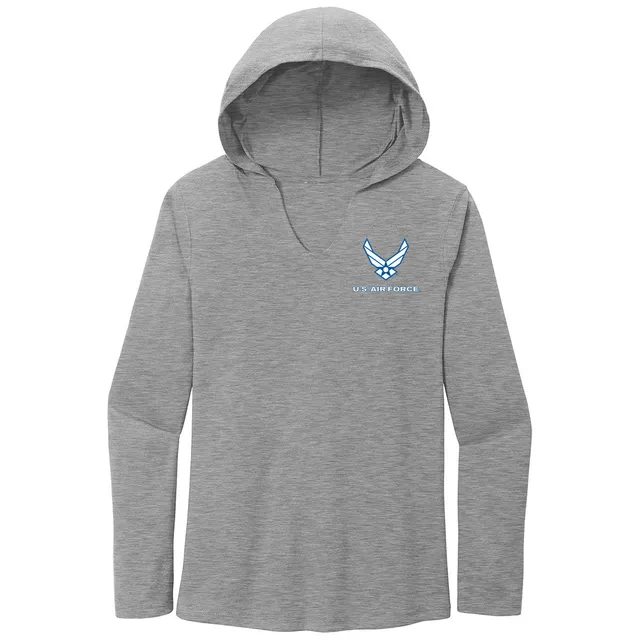 7.62 Design Air Force Maglia Donna Manica Lunga Grigia S-XXL
