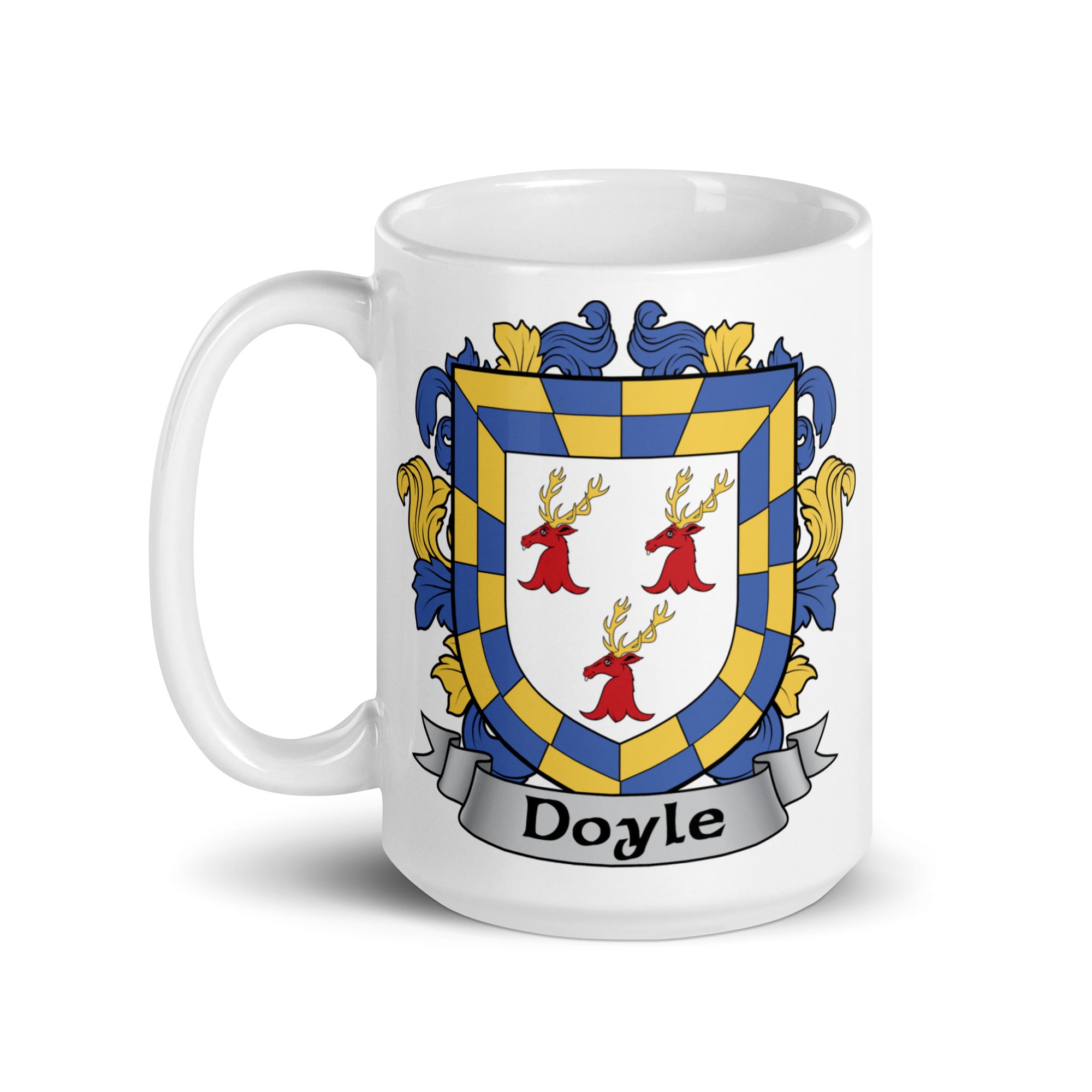7.62 Design Doyle tazza mug ceramica 15oz stemma