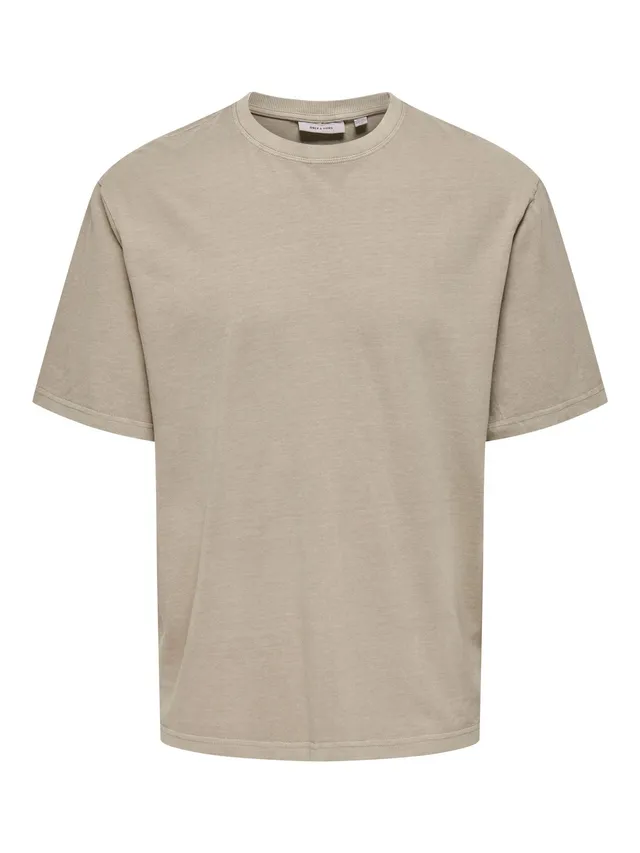 Only & Sons Onsdistress T-Shirt Uomo manica corta basic