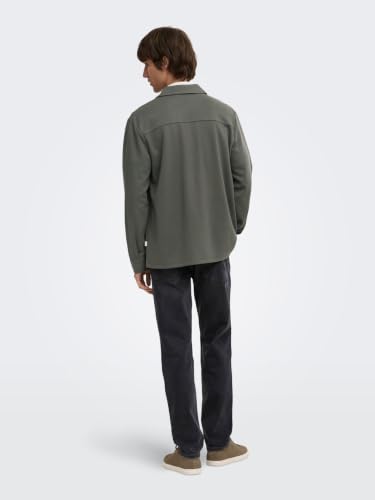 Only & Sons Onsnewkodyl camicia uomo taglia M casual