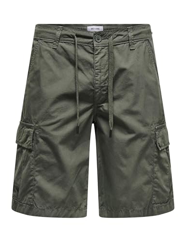 ONLY & SONS Onsloc Cargo 0157 shorts Kambaba XXL uomo