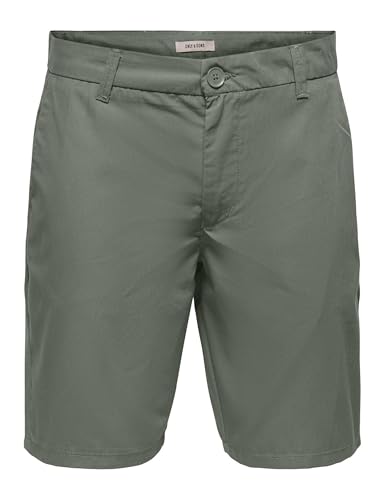 Only & Sons Onskal Chino 0287 Pantaloncini XXL verdi