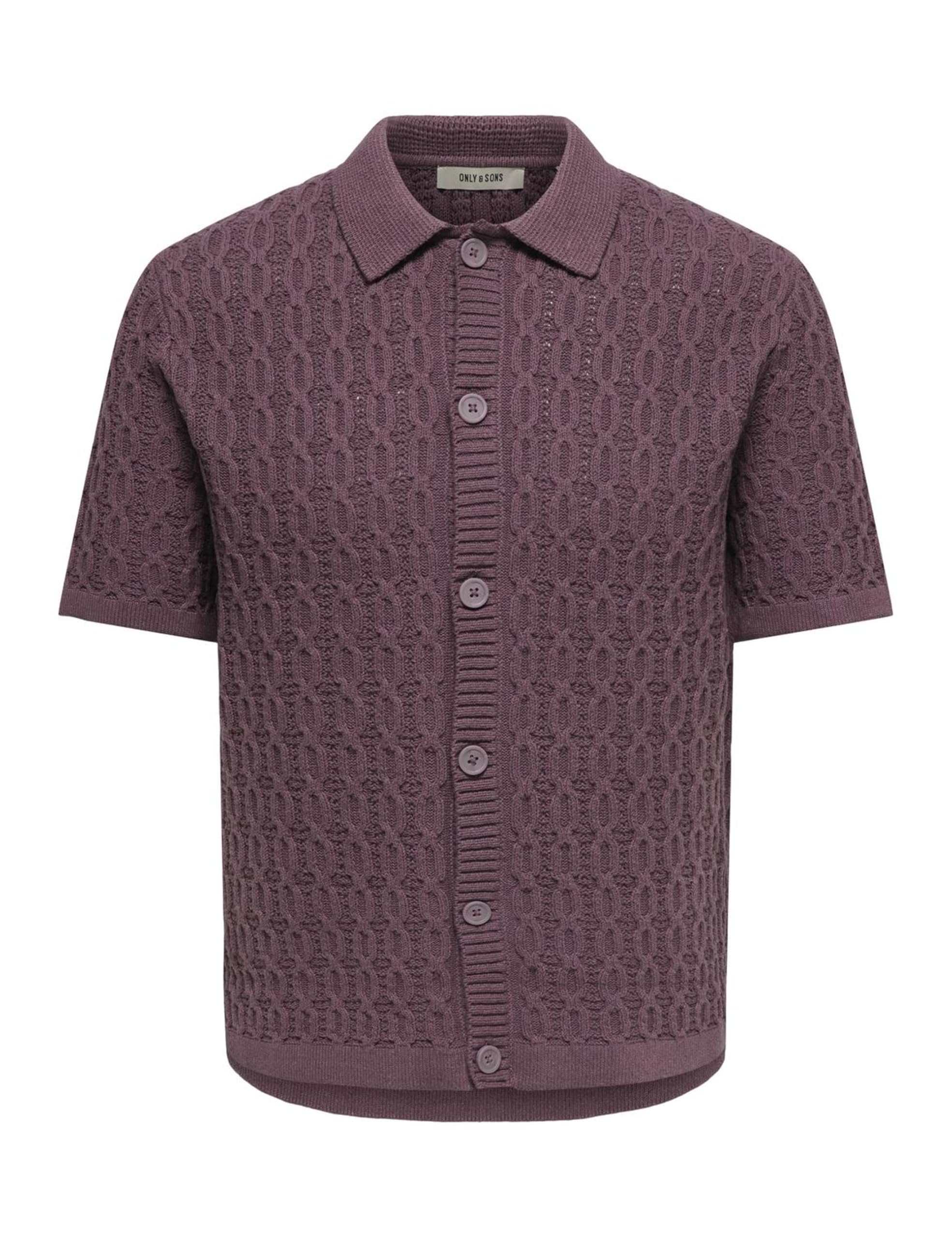 Only & Sons Onstalon Life Reg SS Camicia Uomo Maniche Corte Regular