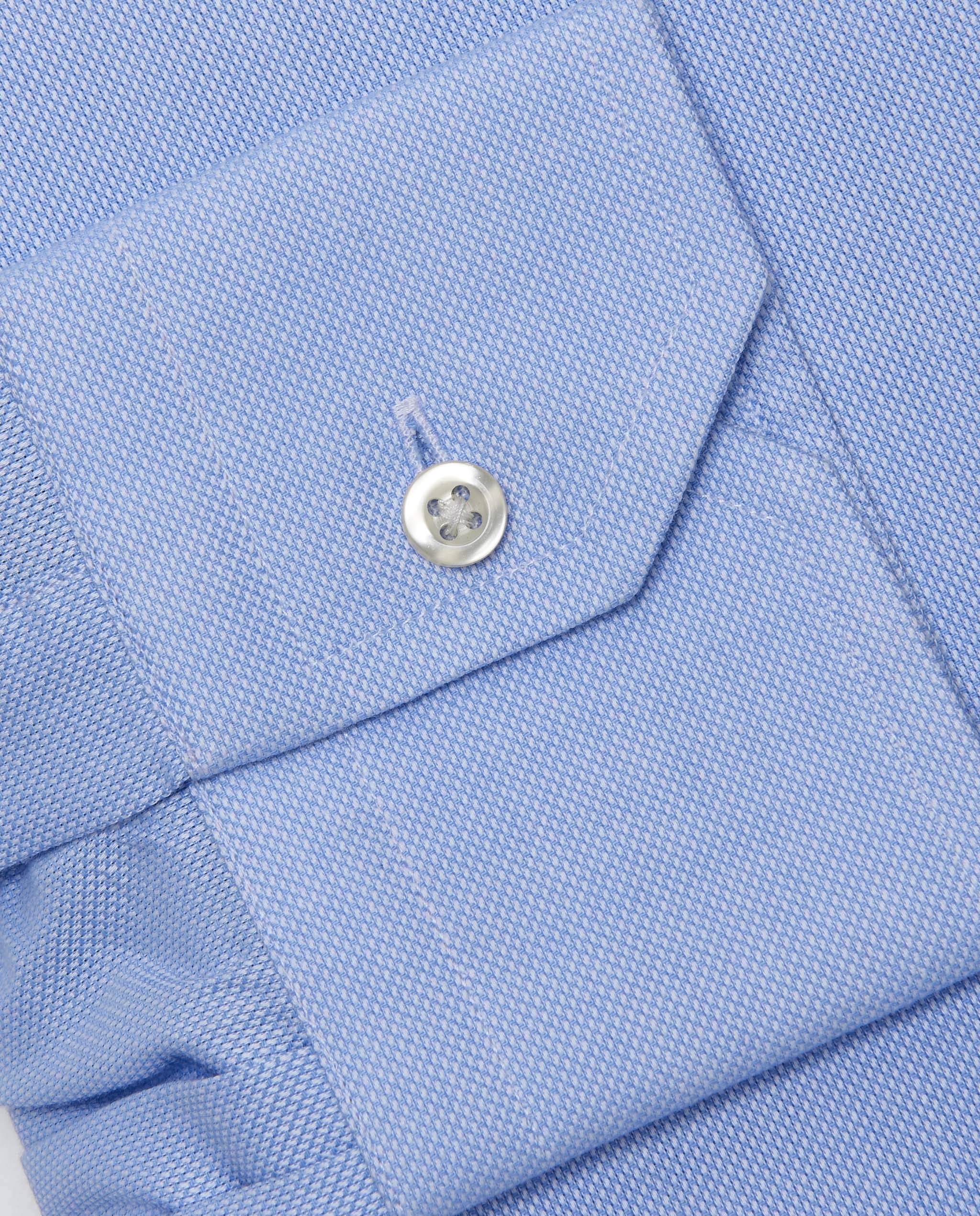 Camicissima Permanent camicia uomo azzurra extra slim